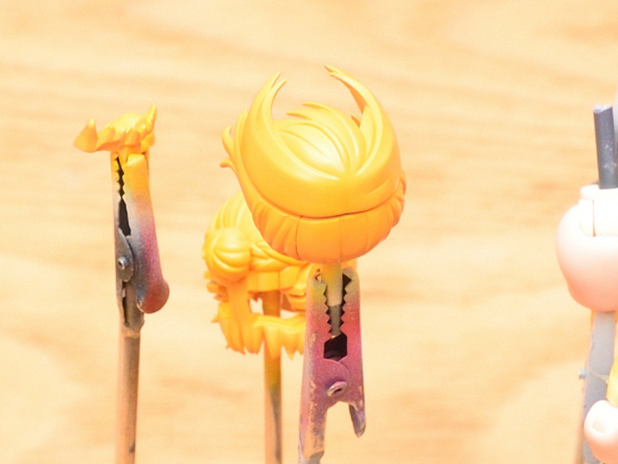 メガミデバイス エクソシスト塗装 - MIYUTOのぷらも道