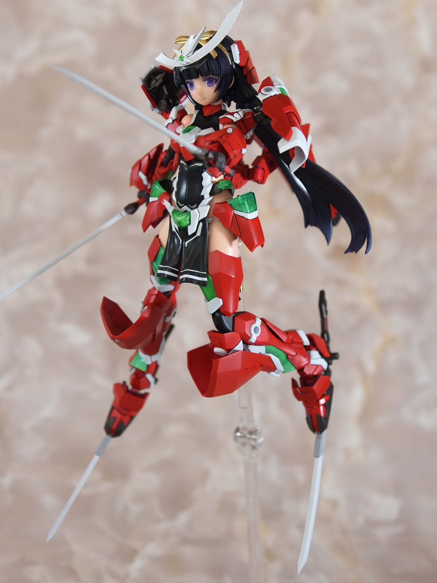マガツキ　フレームアームズガール　塗装完成品 マガツキ塗装済完成品 - MIYUTOのぷらも道