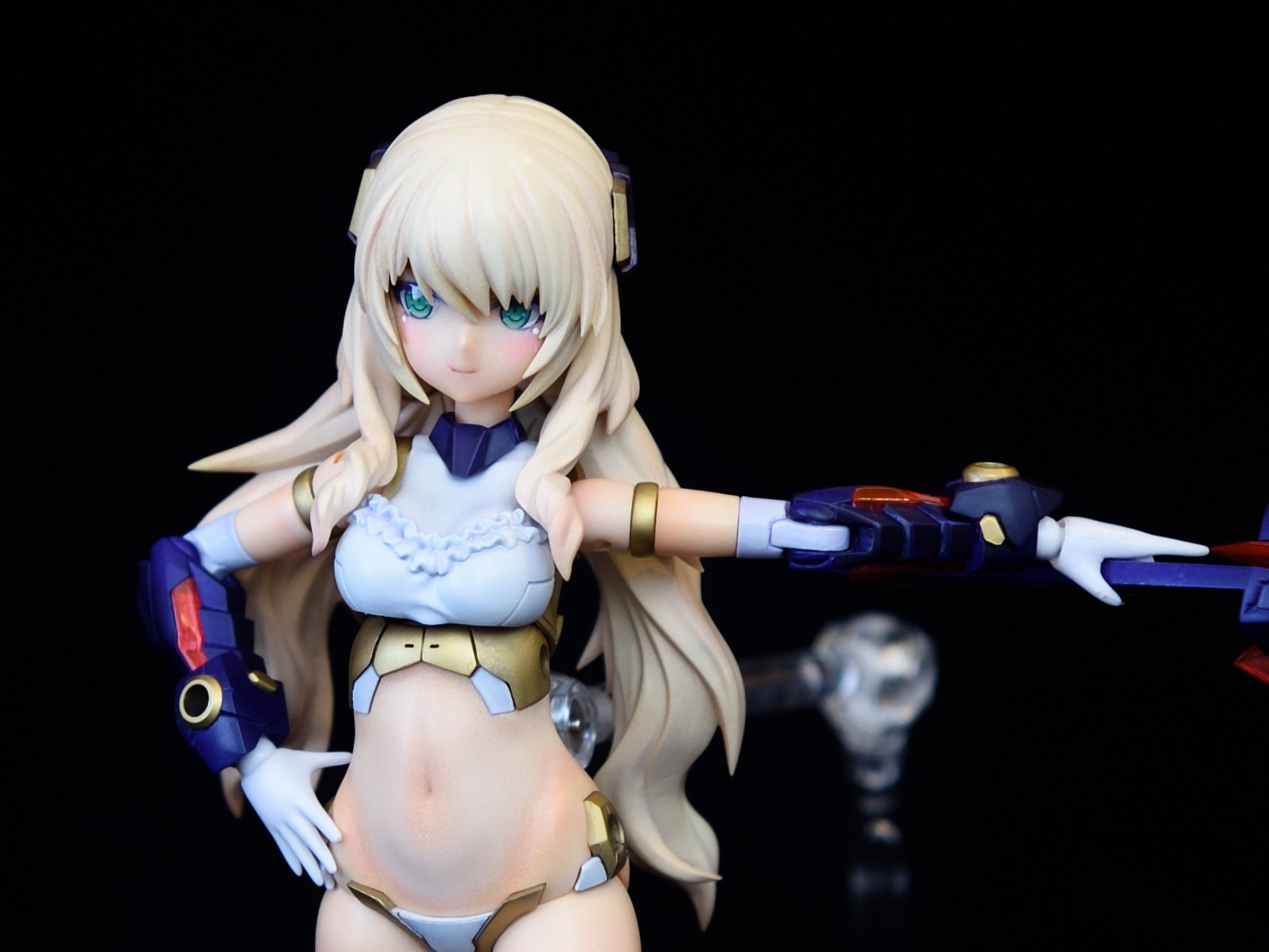 ドゥルガーI 改修塗装済完成品 (フレームアームズ・ガール