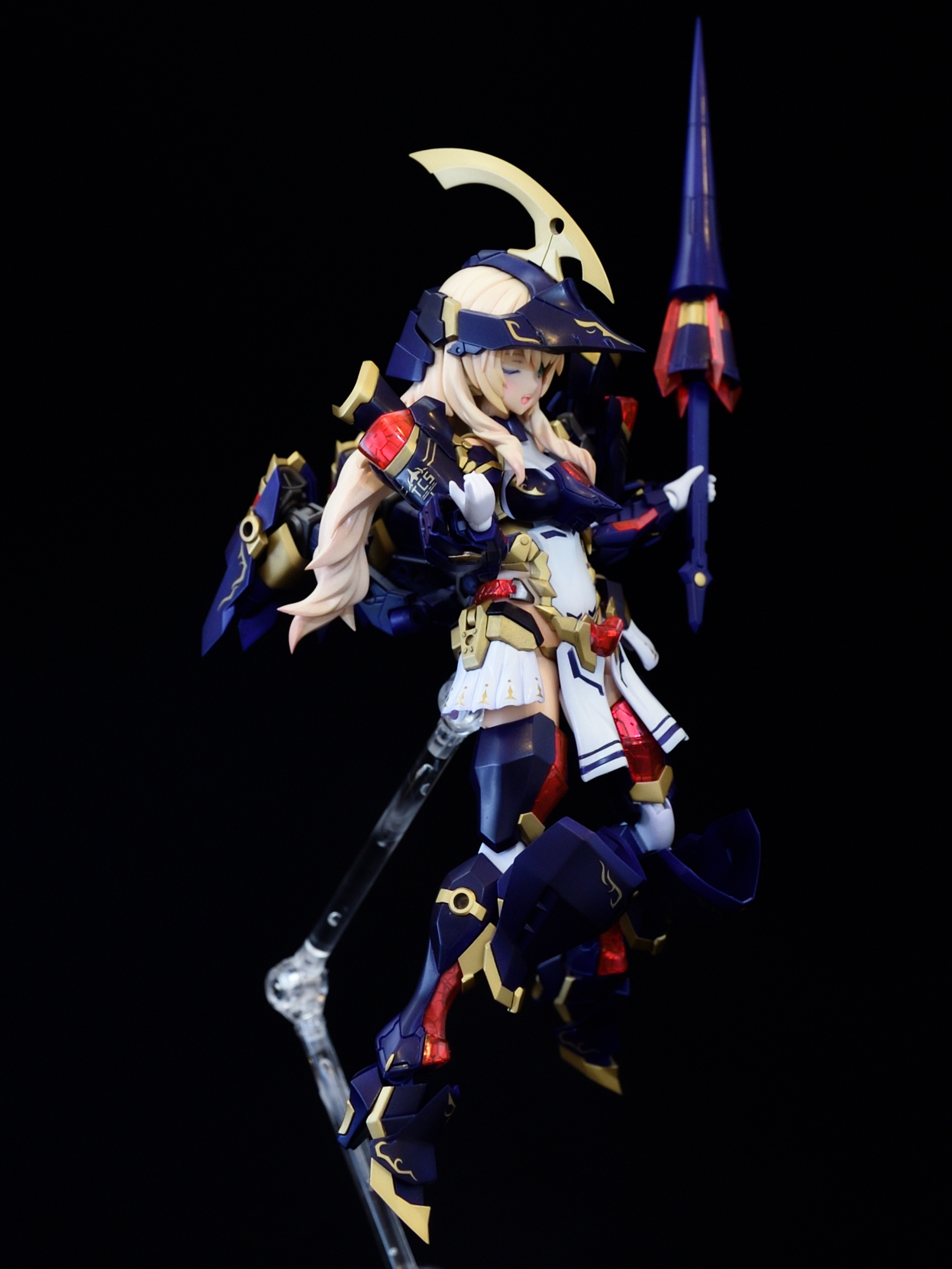 ドゥルガーI改修塗装済完成品 - MIYUTOのぷらも道