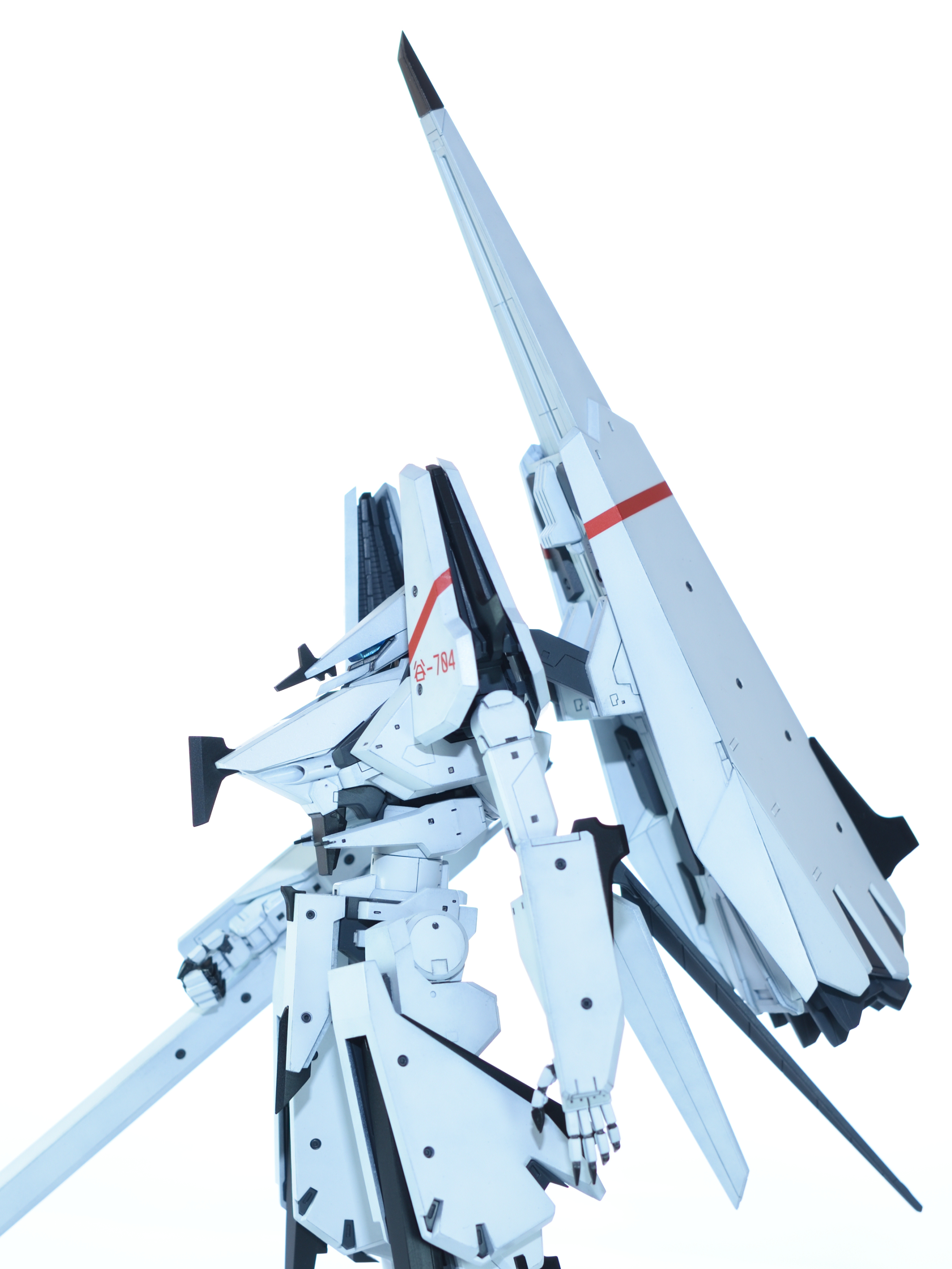 一七式衛人継衛改二 完成 - MIYUTOのぷらも道