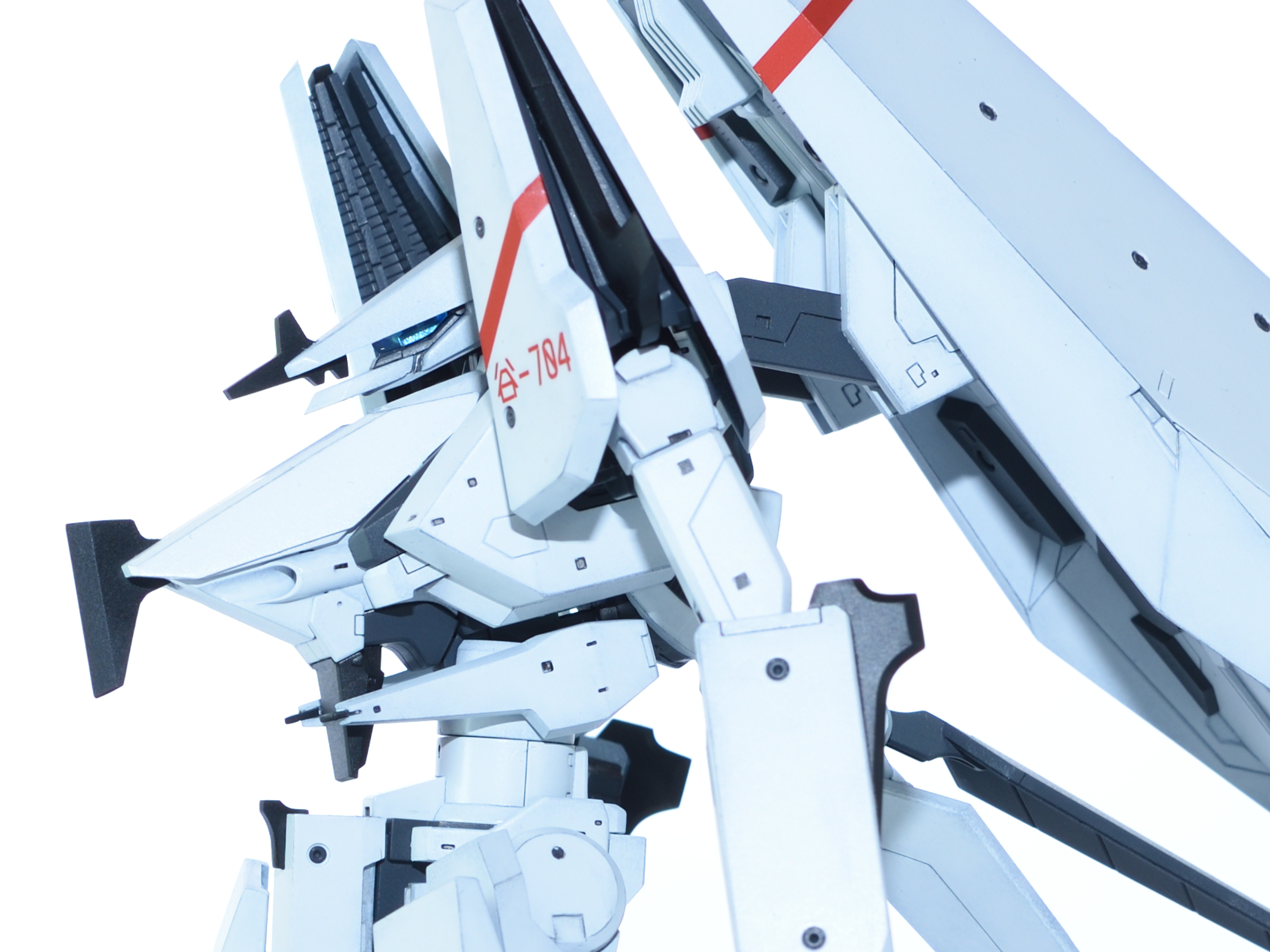 一七式衛人継衛改二　プラモデル完成品