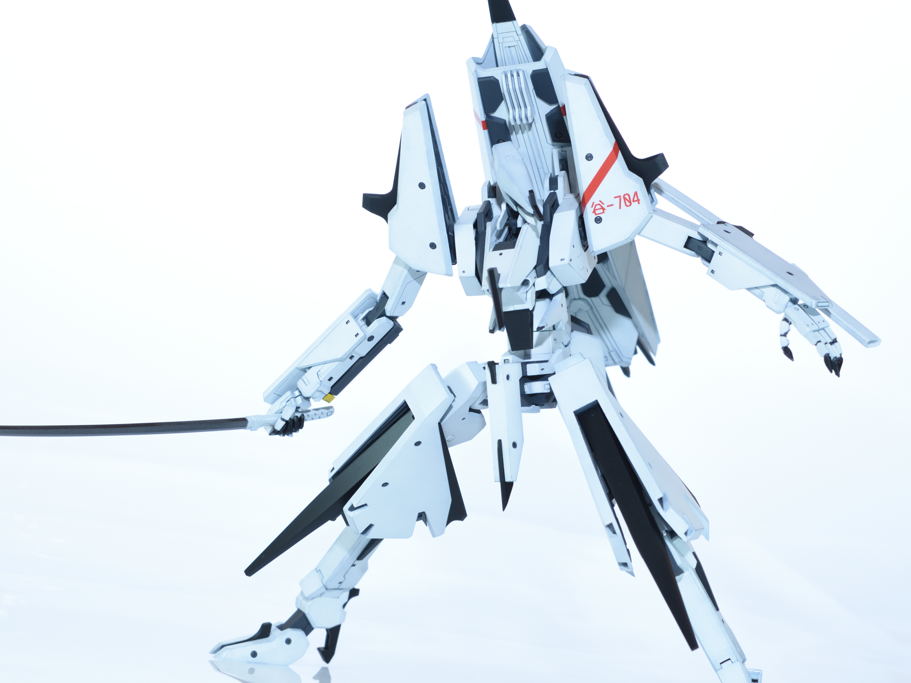 一七式衛人継衛改二　プラモデル完成品