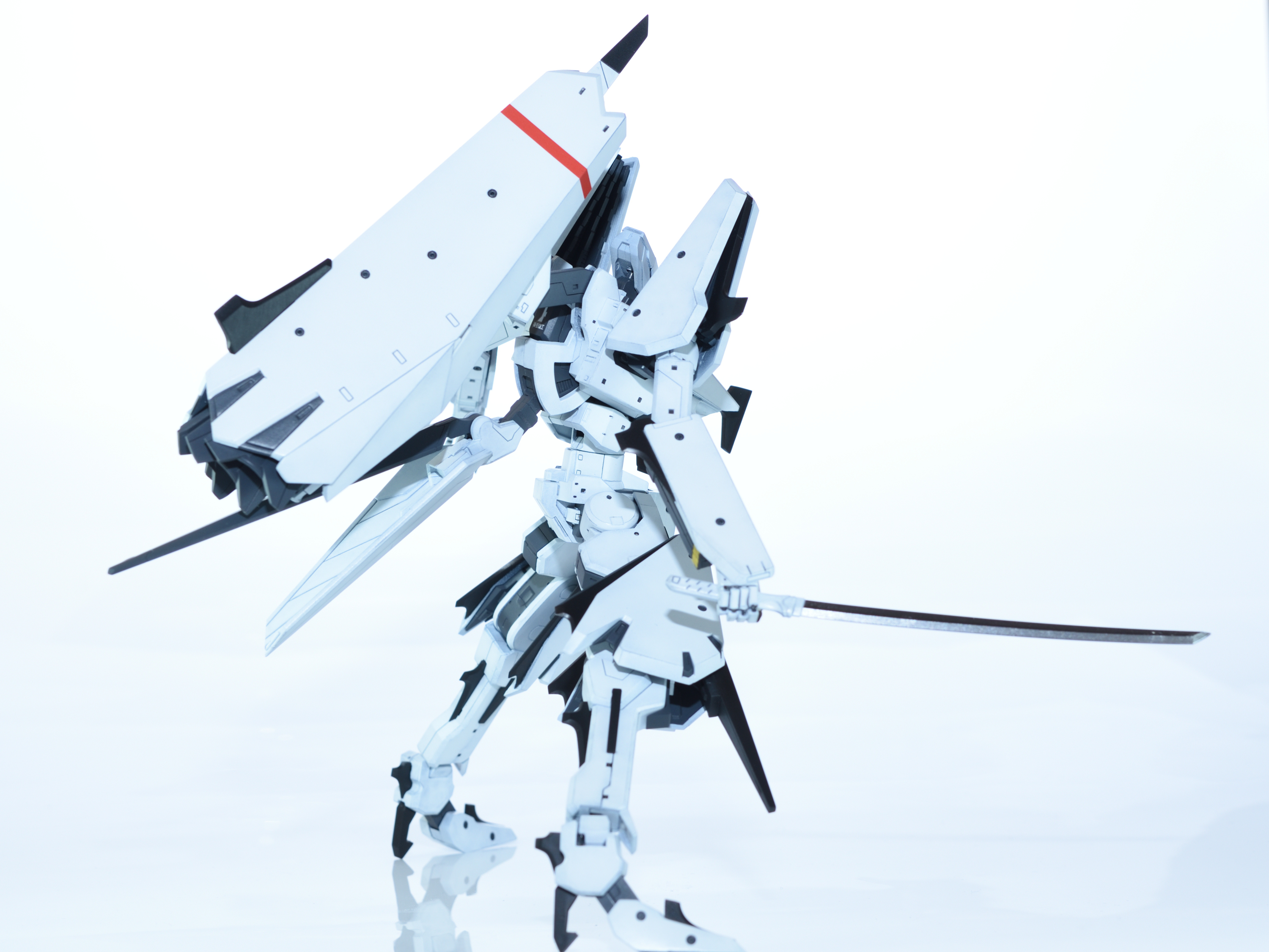 一七式衛人継衛改二　プラモデル完成品