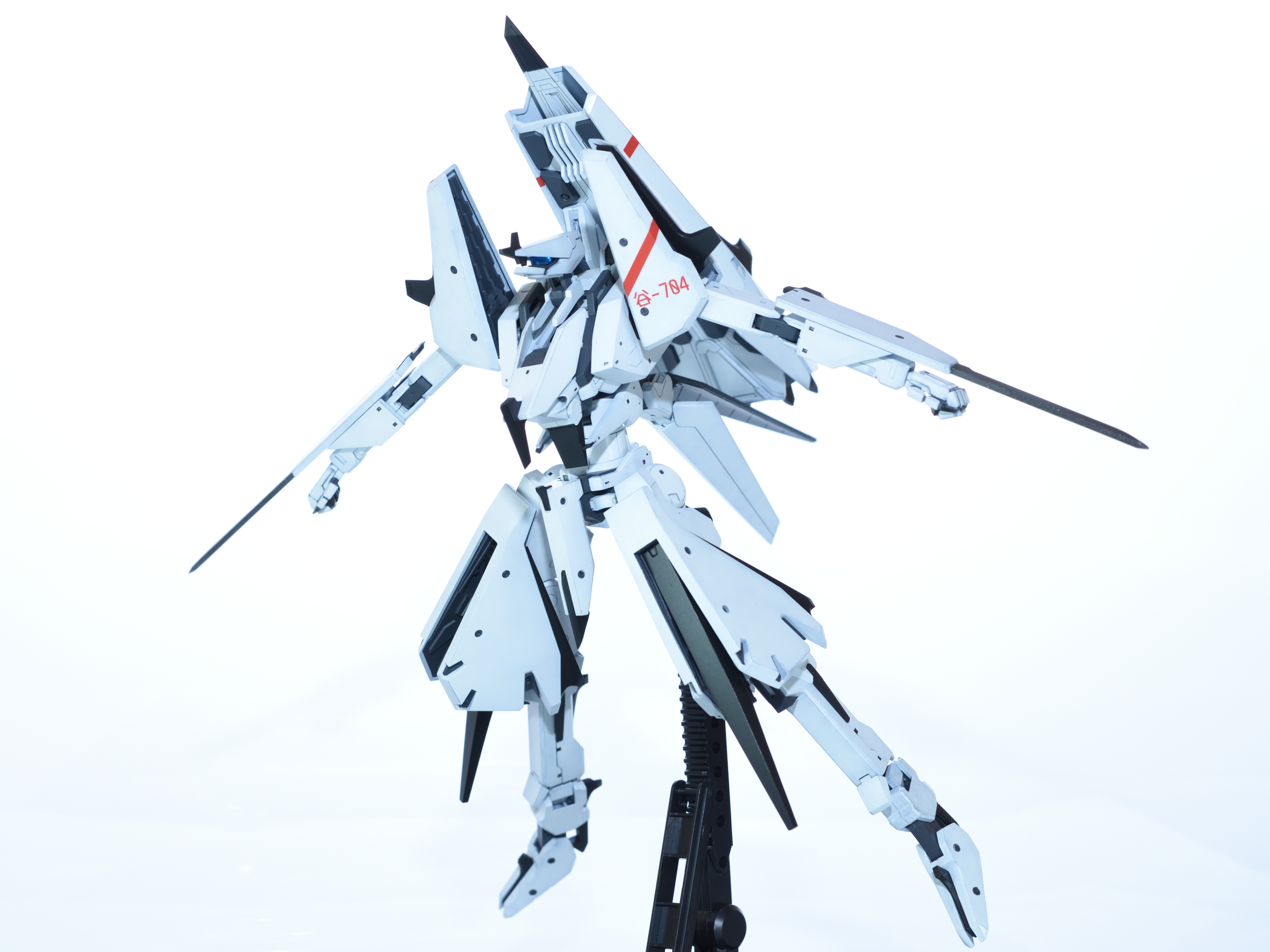 一七式衛人継衛改二　プラモデル完成品