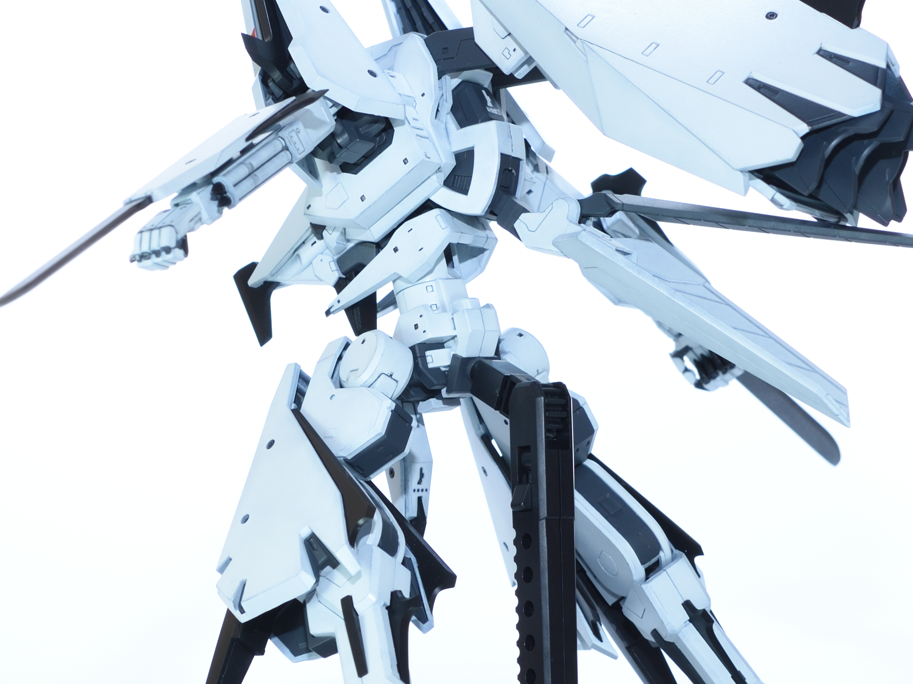 一七式衛人継衛改二　プラモデル完成品