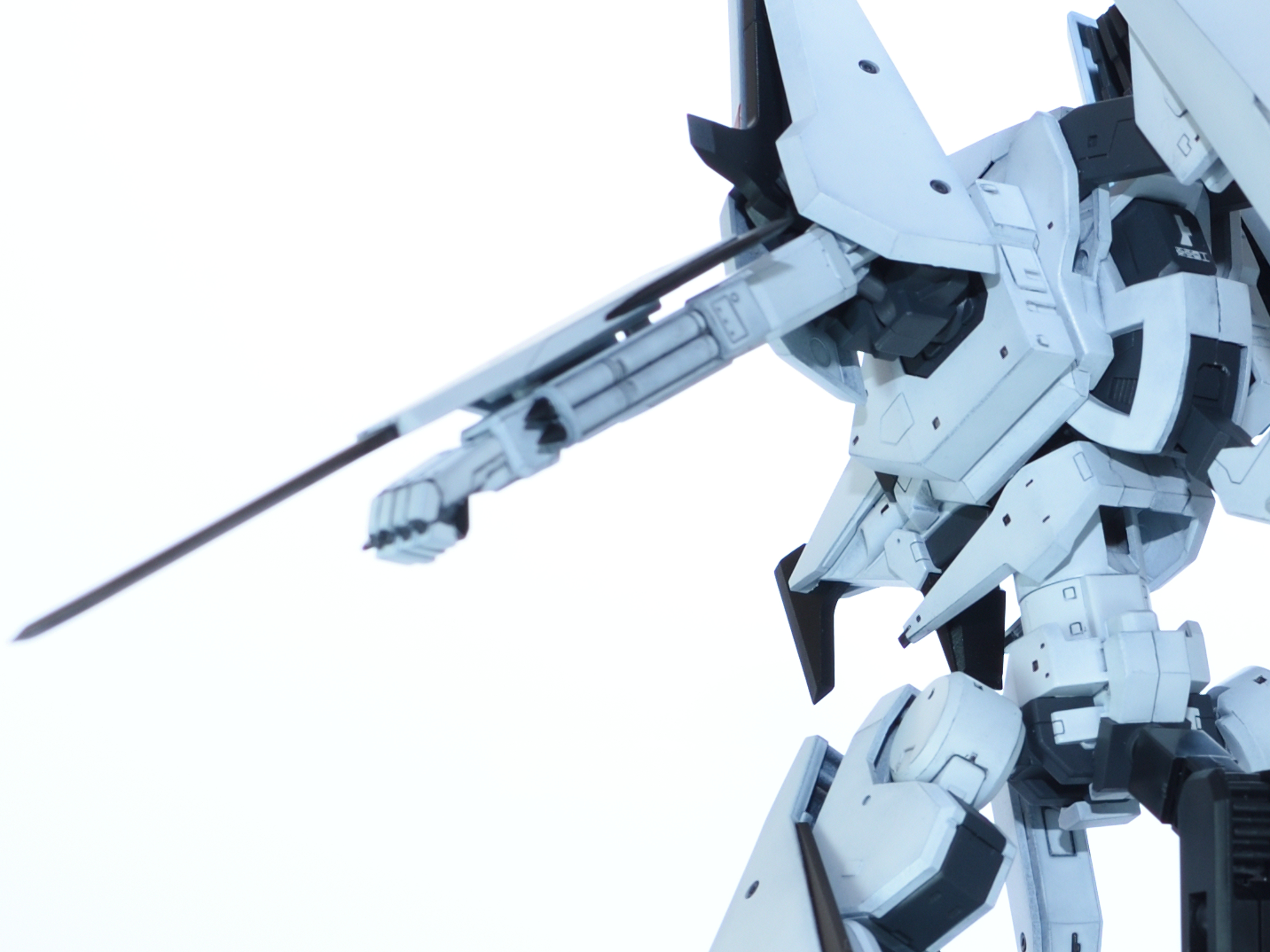 一七式衛人継衛改二　プラモデル完成品