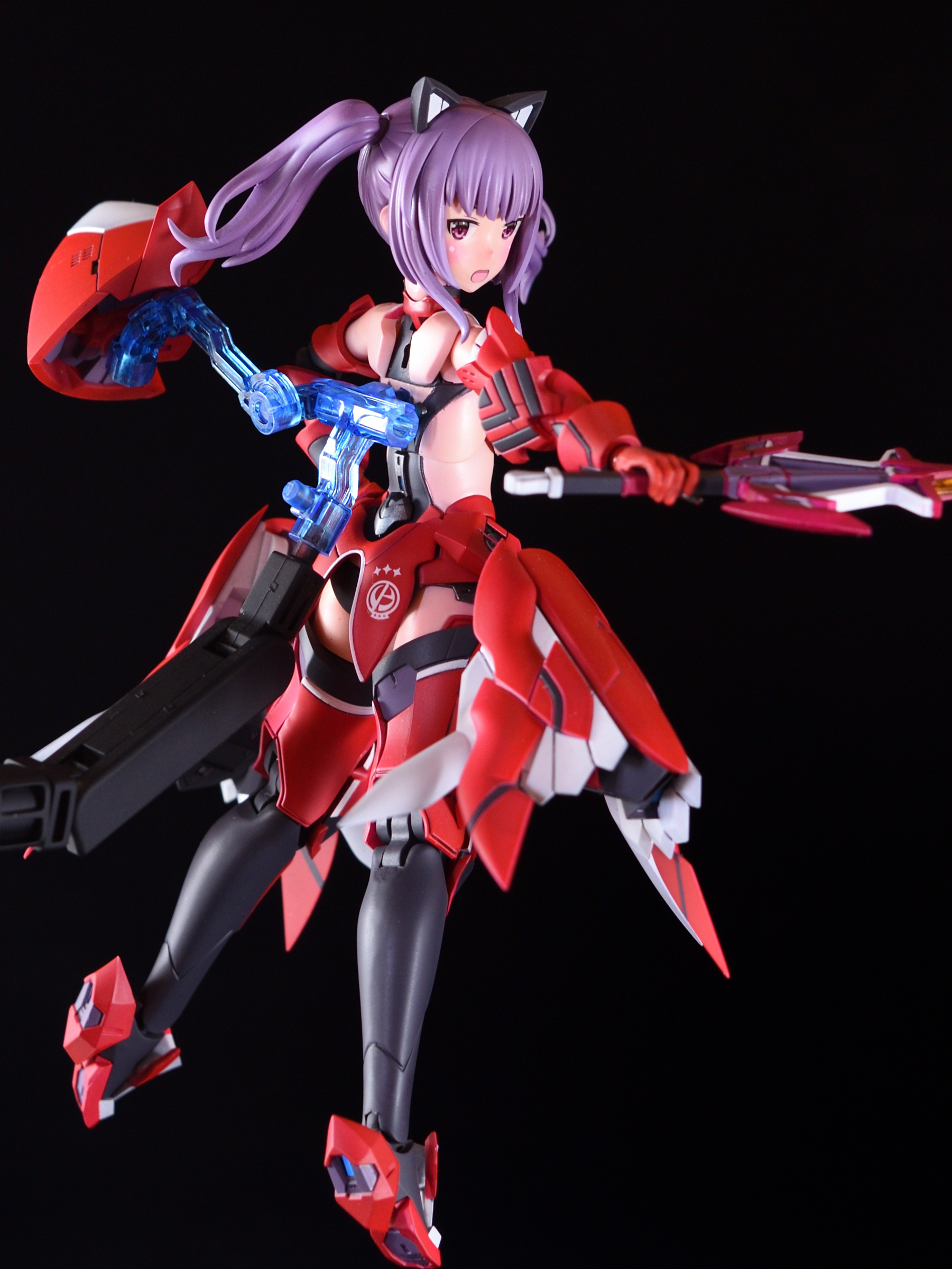 一条綾香【英俊】完成!&アリス・ギア・アイギス アニメ化おめでとう ...