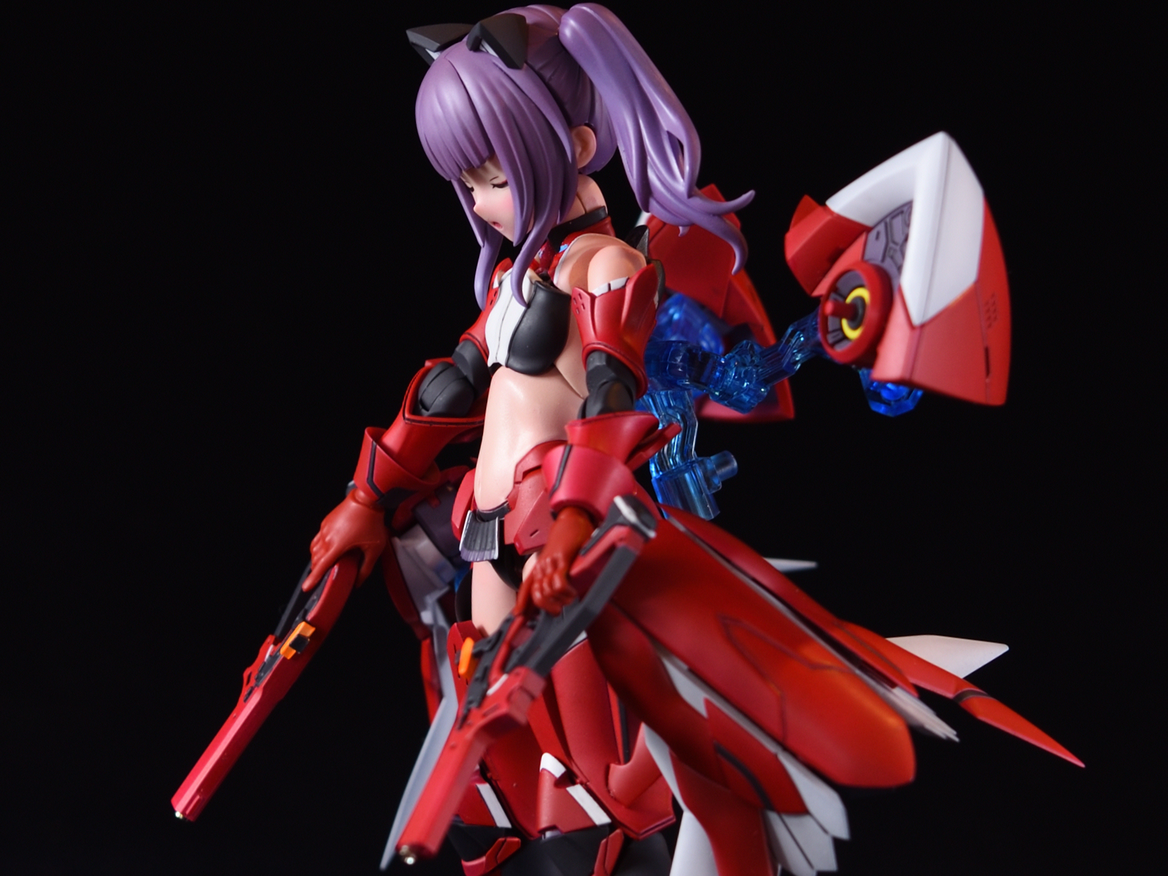 一条綾香【英俊】完成!&アリス・ギア・アイギス アニメ化おめでとう ...