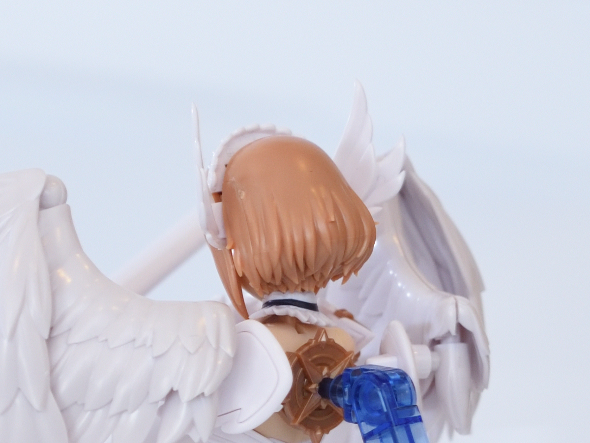 髪の毛のディテール