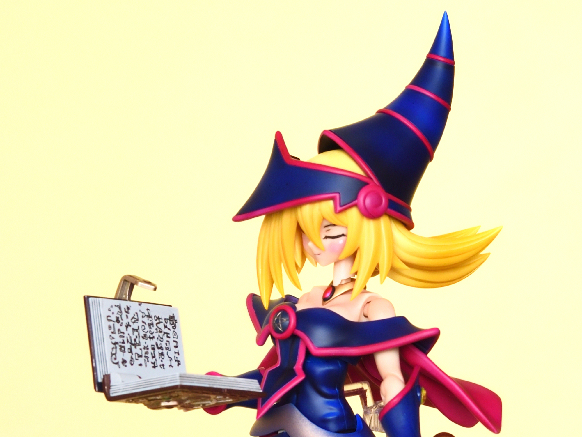 コトブキヤ ブラックマジシャンガール FA:G 塗装済 完成品 プラモデル Yahoo!オークション - ブラック・マジシャン・ガール コトブキヤ