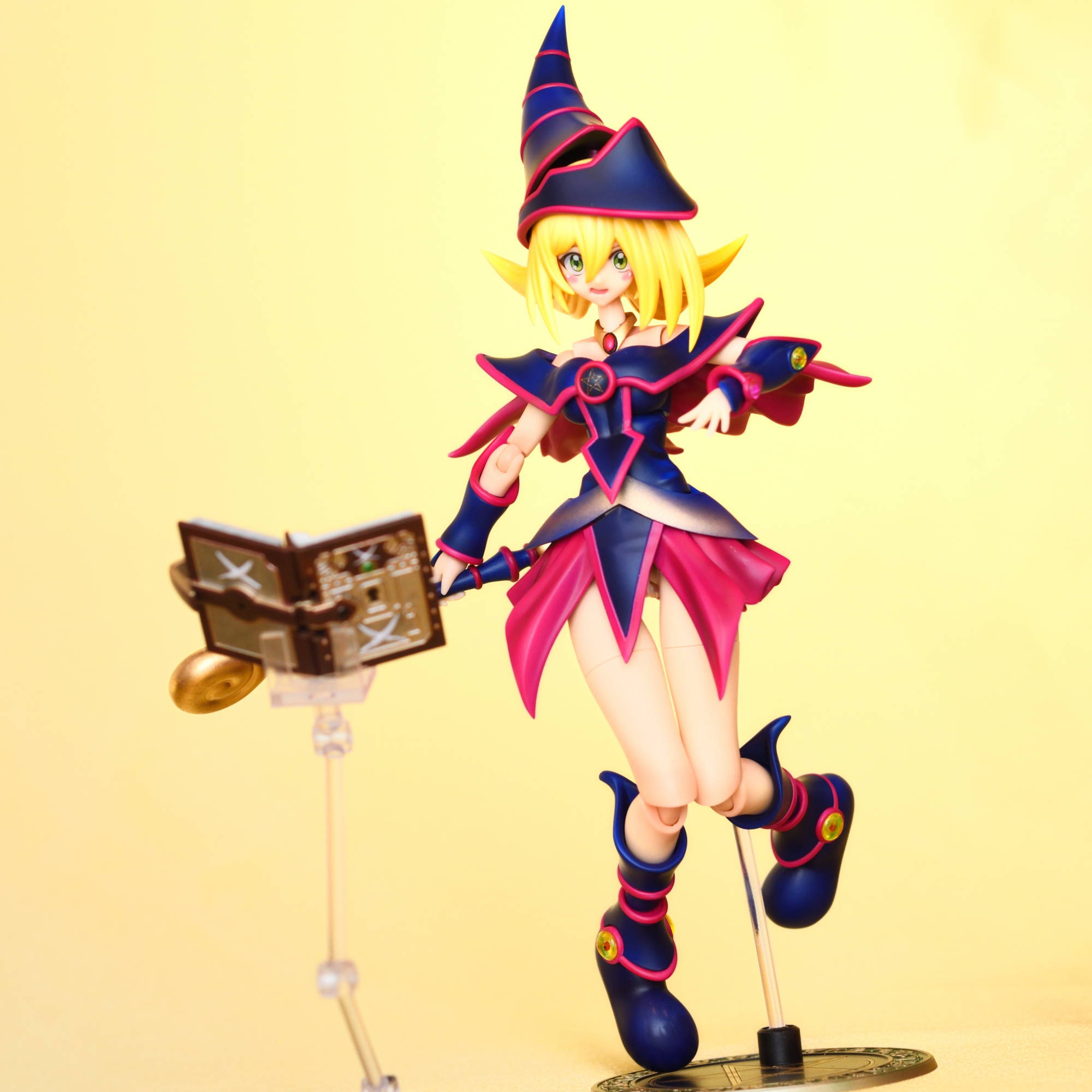 ブラック・マジシャン・ガール 塗装済完成 - MIYUTOのぷらも道