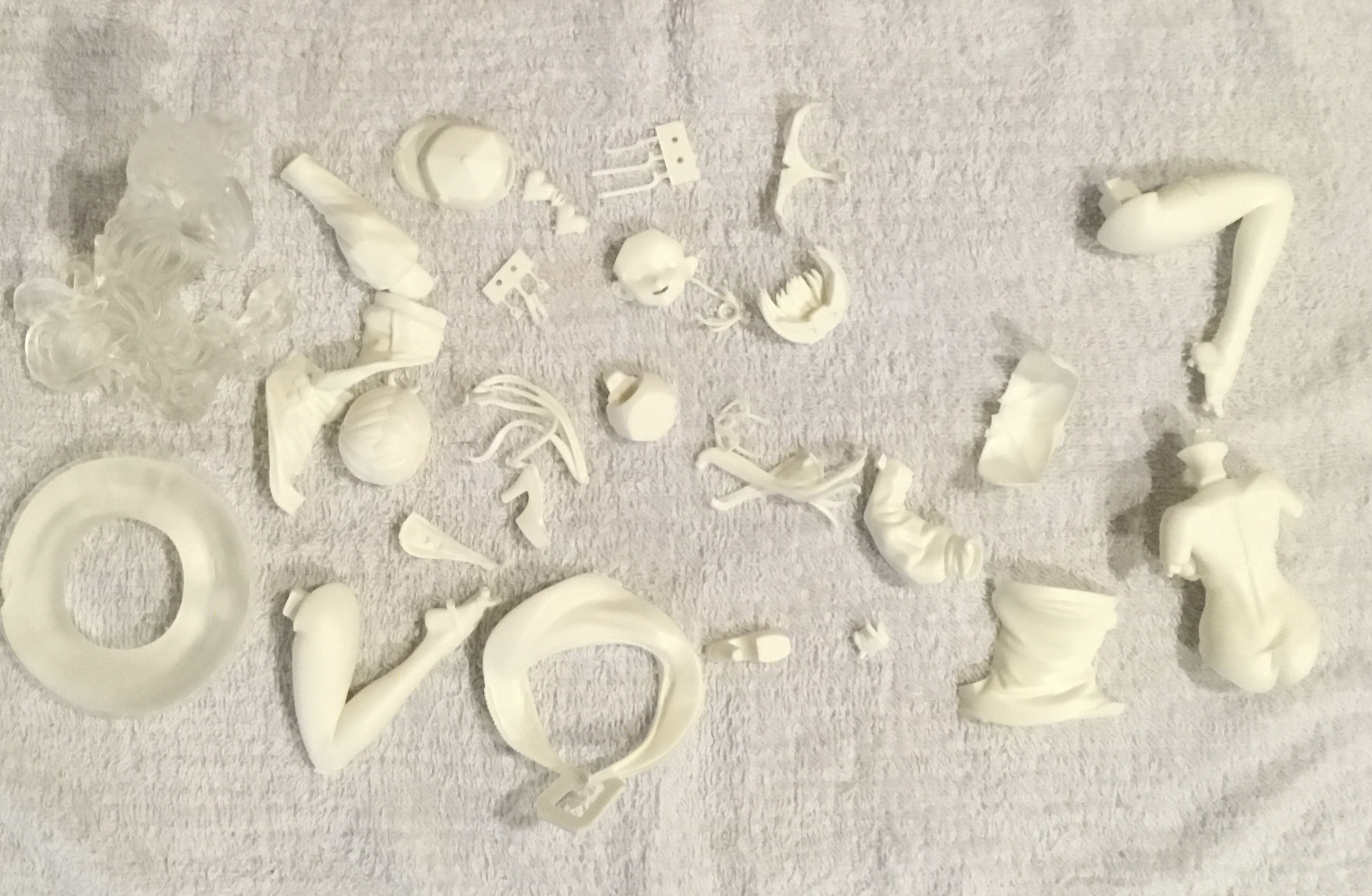 宝鐘マリン ガレージキットをつくる - Tのガレージキット