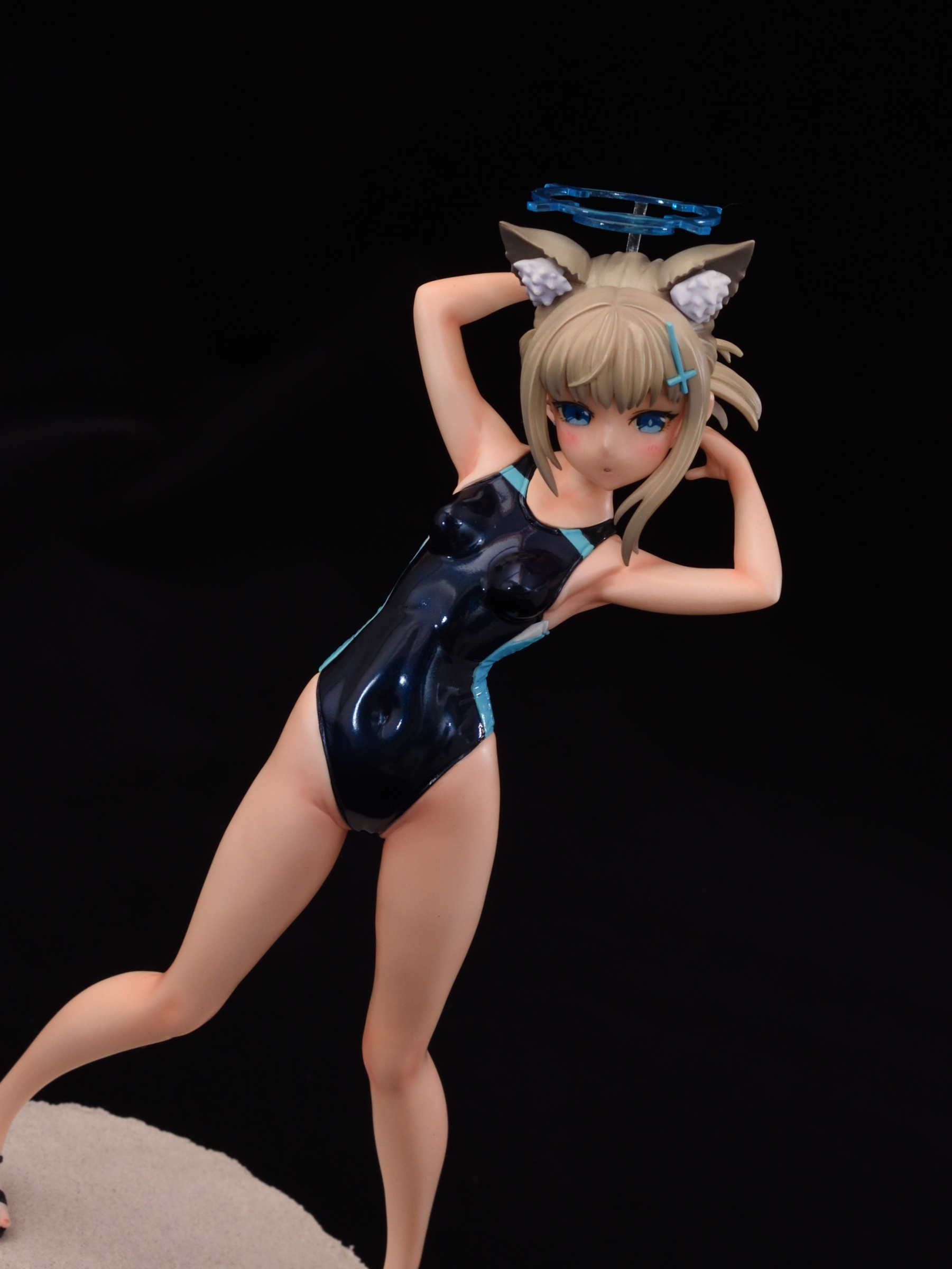 砂狼シロコ 競泳水着ver ガレージキット製作 - MIYUTOのぷらも道