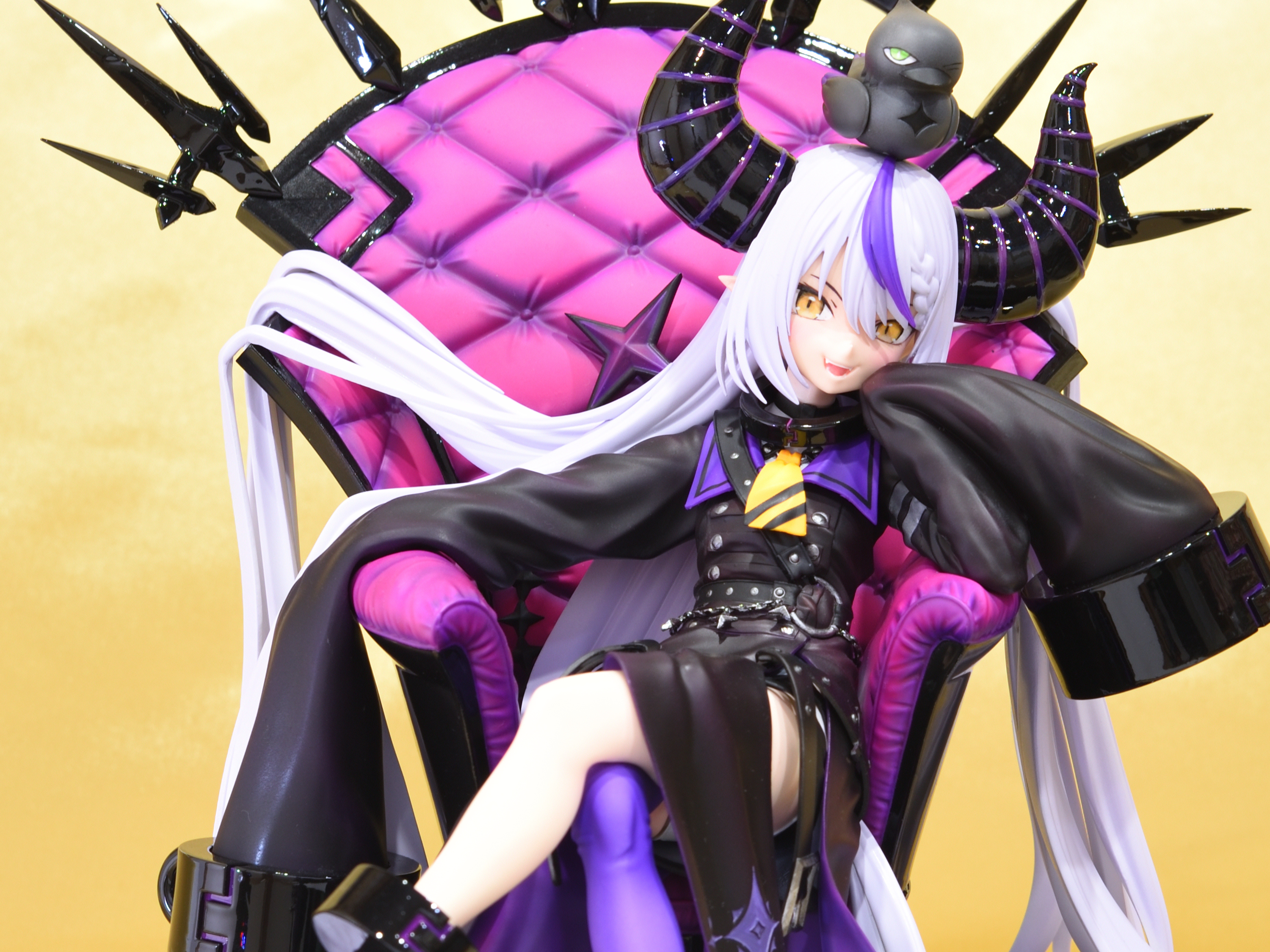 figma La+ Darknesss（ラプラス・ダークネス）619 新品未開封 新品】figma 『ホロライブプロダクション』 ラプラス