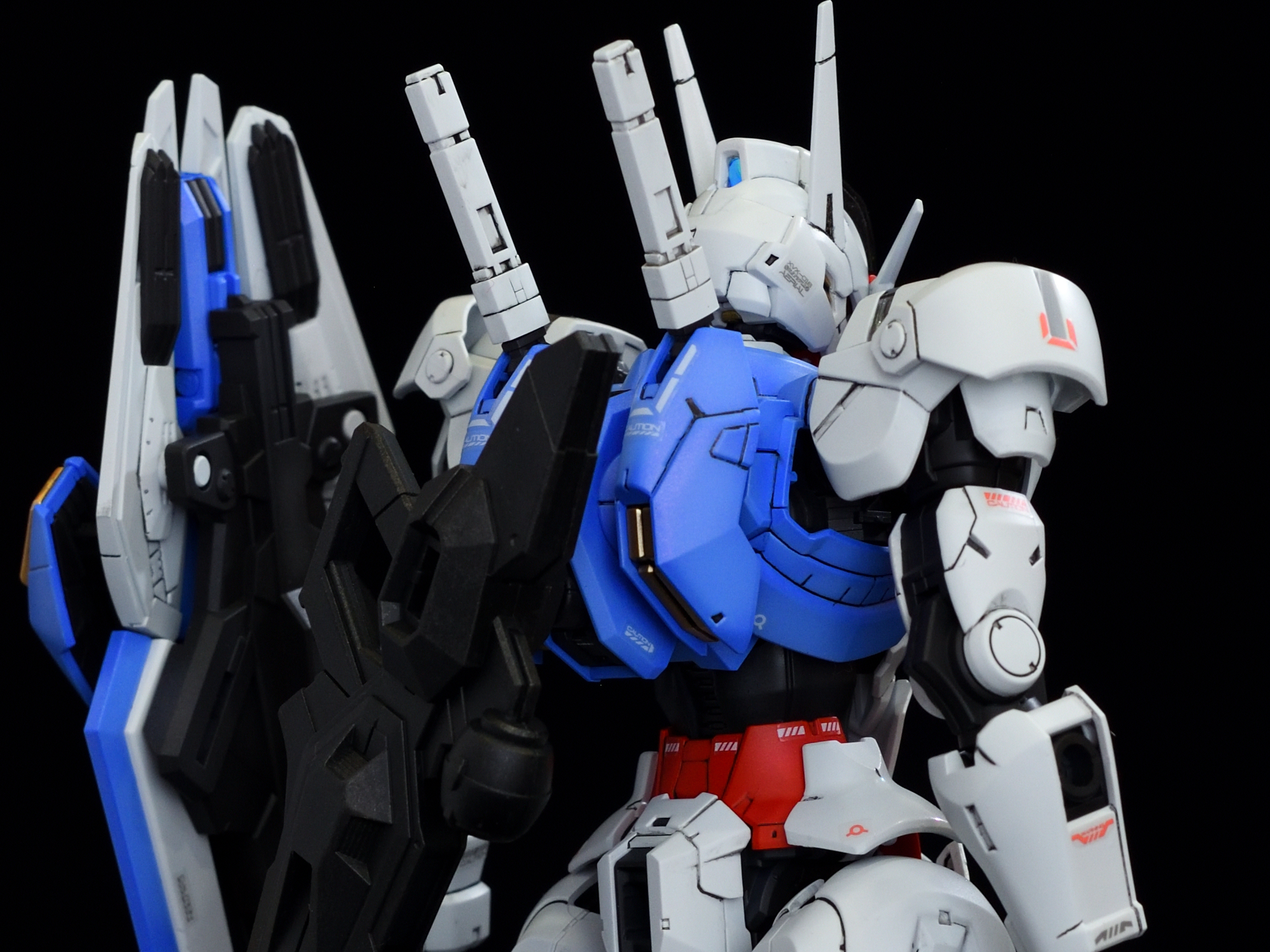 ガンダムエアリアル　改修塗装済完成品