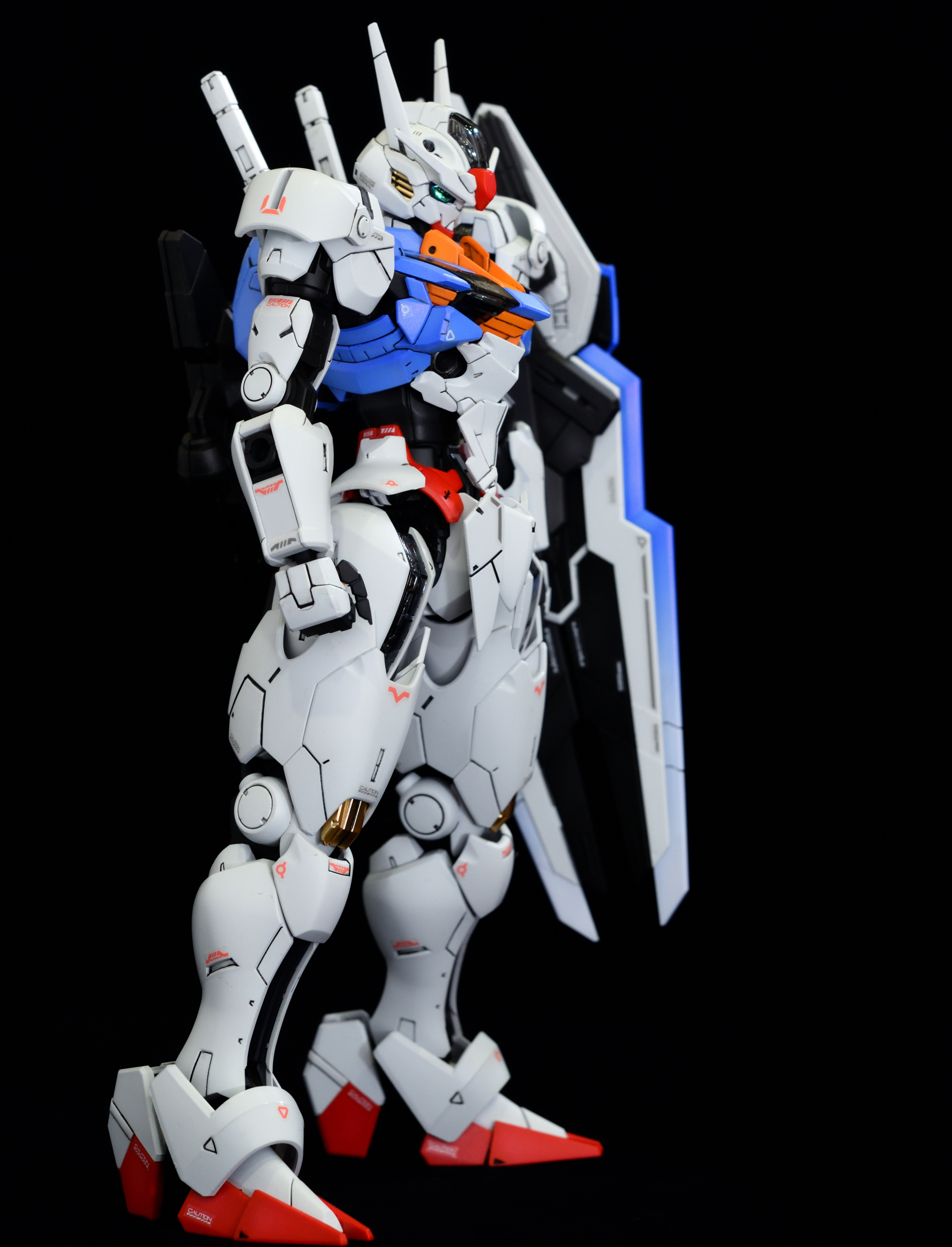 ガンダムエアリアル　改修塗装済完成品