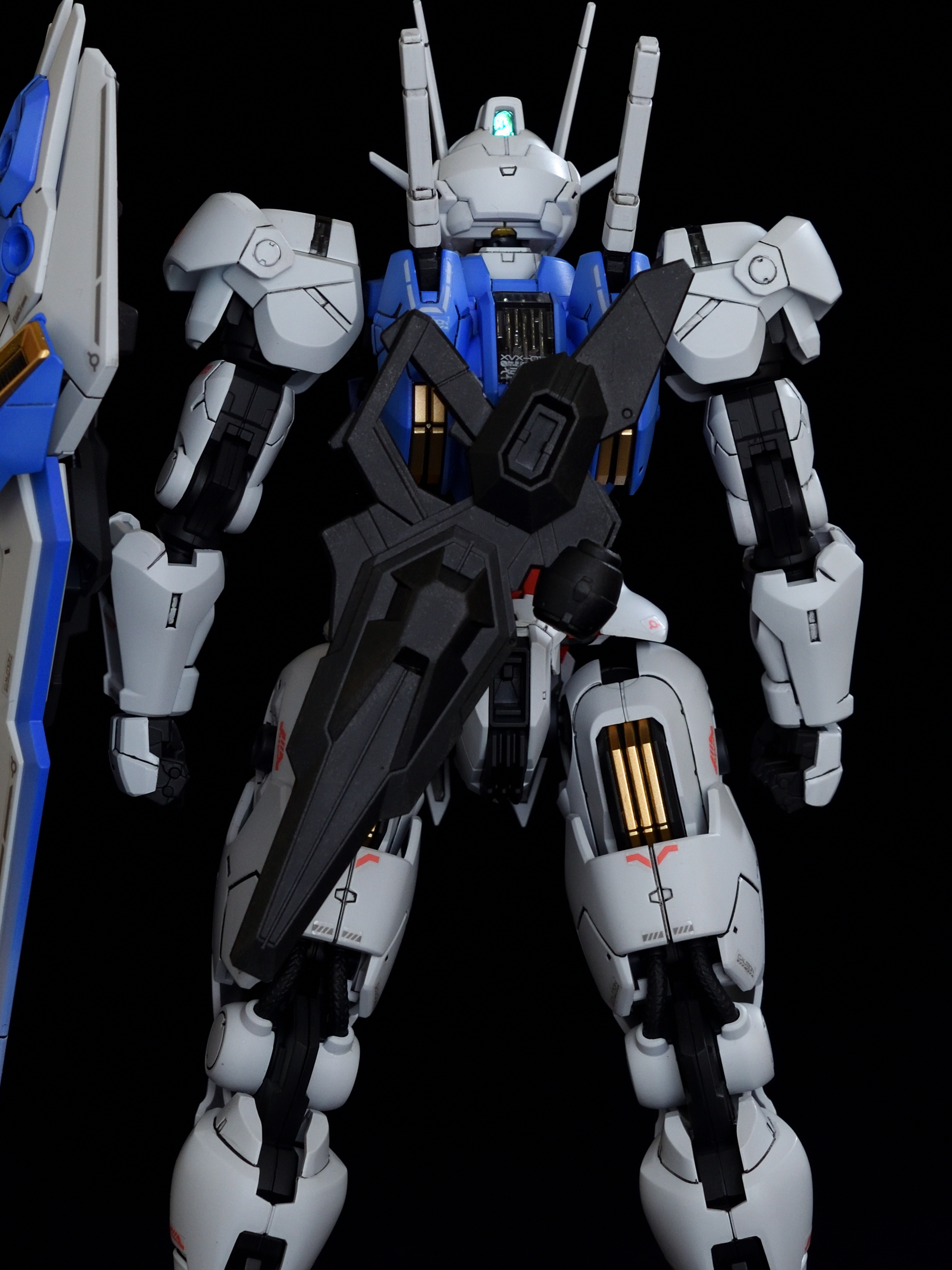 ガンダムエアリアル　改修塗装済完成品