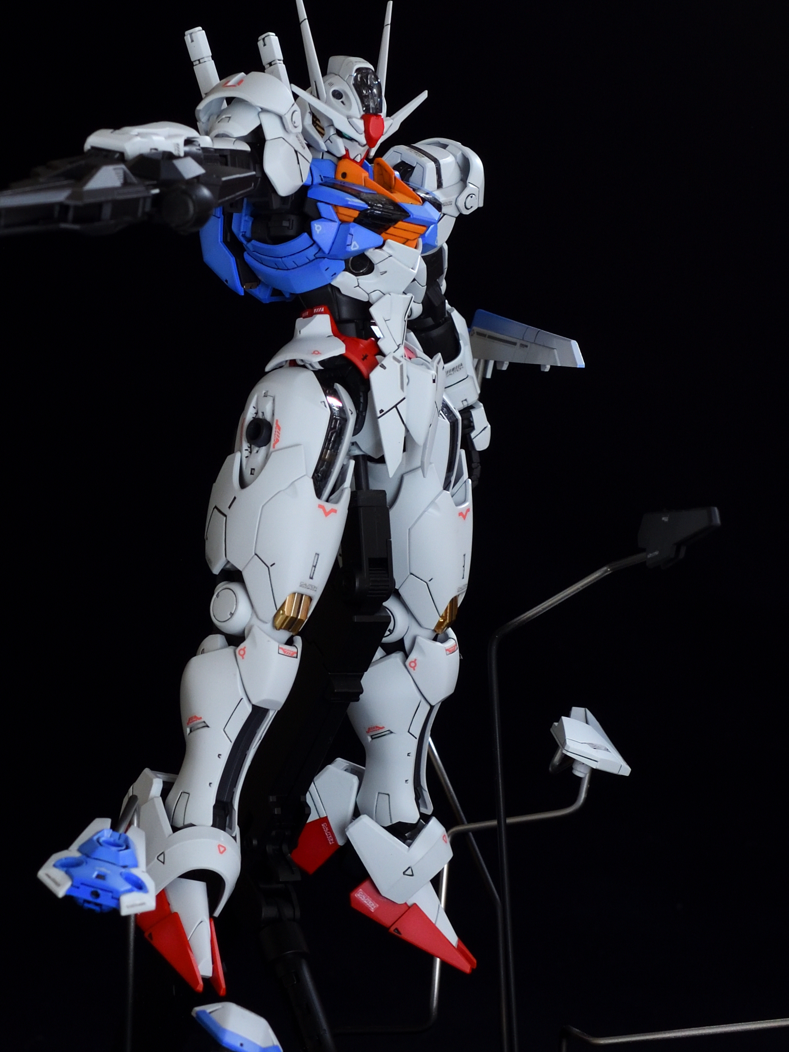 ガンダムエアリアル　改修塗装済完成品