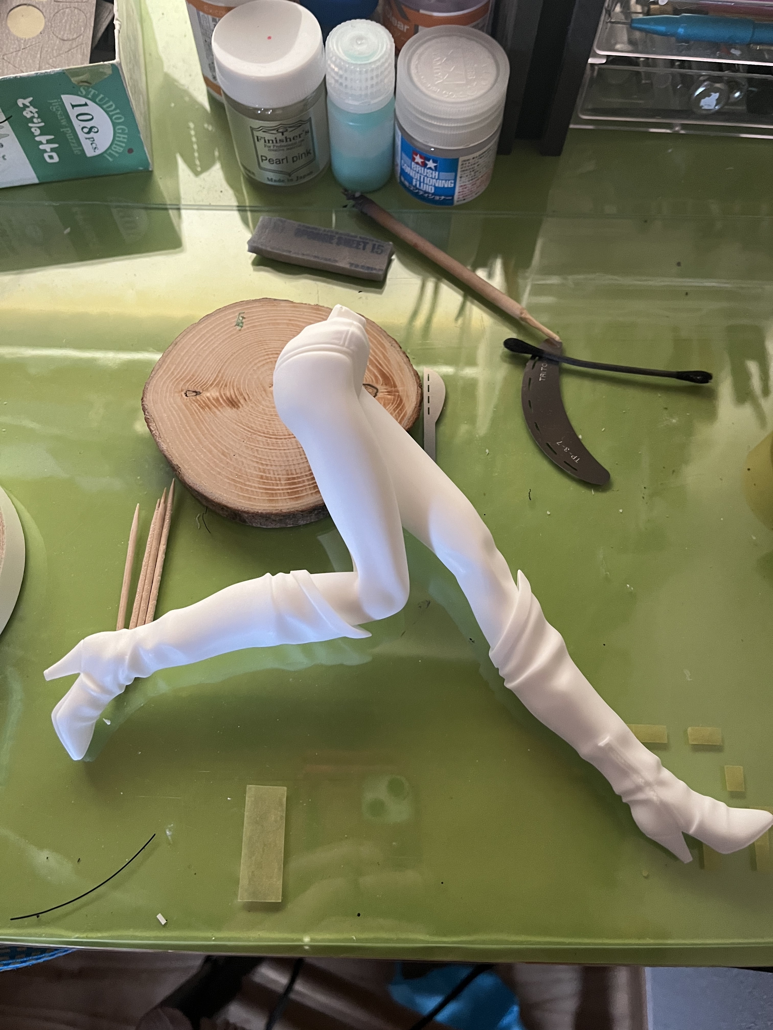 セーラーマーキュリー ガレージキット製作中 - MIYUTOのぷらも道 セーラーマーキュリー ガレージキット製作中 - MIYUTOのぷらも道