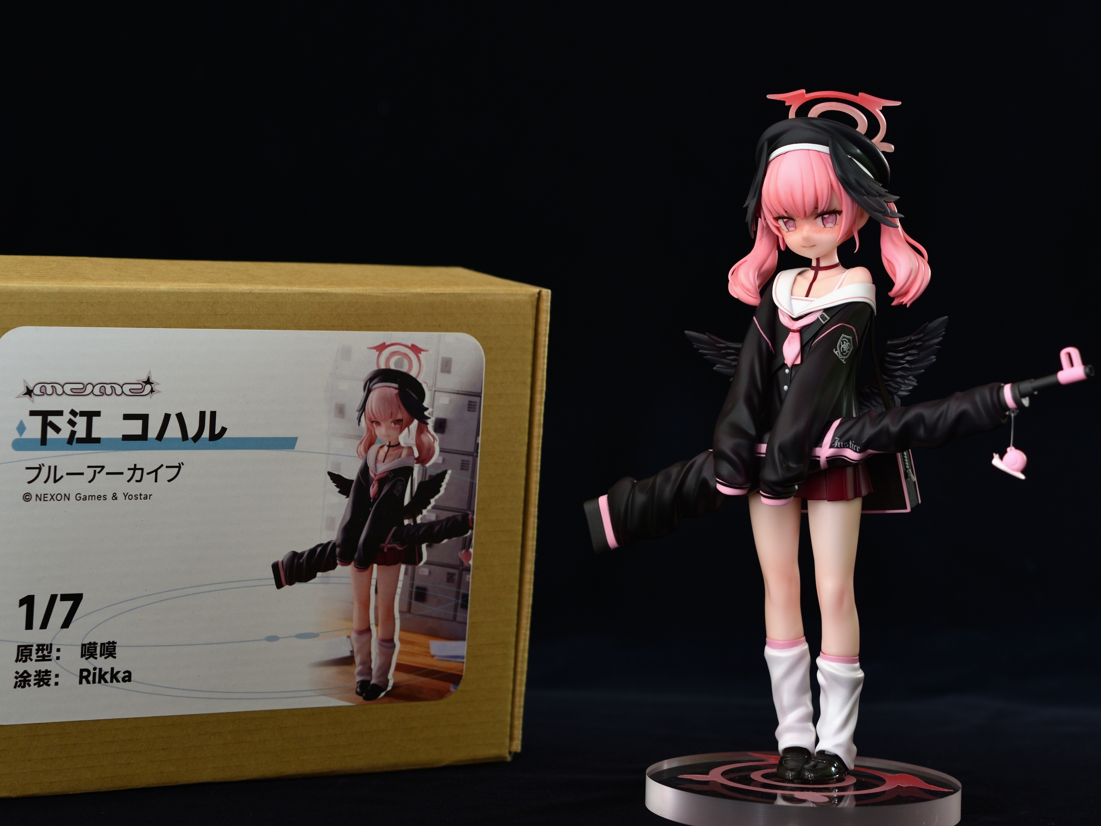 ブルーアーカイブ 下江コハルキ CrazyRabbitガレージキット ブルーアーカイブ 下江コハルキ CrazyRabbitガレージキット