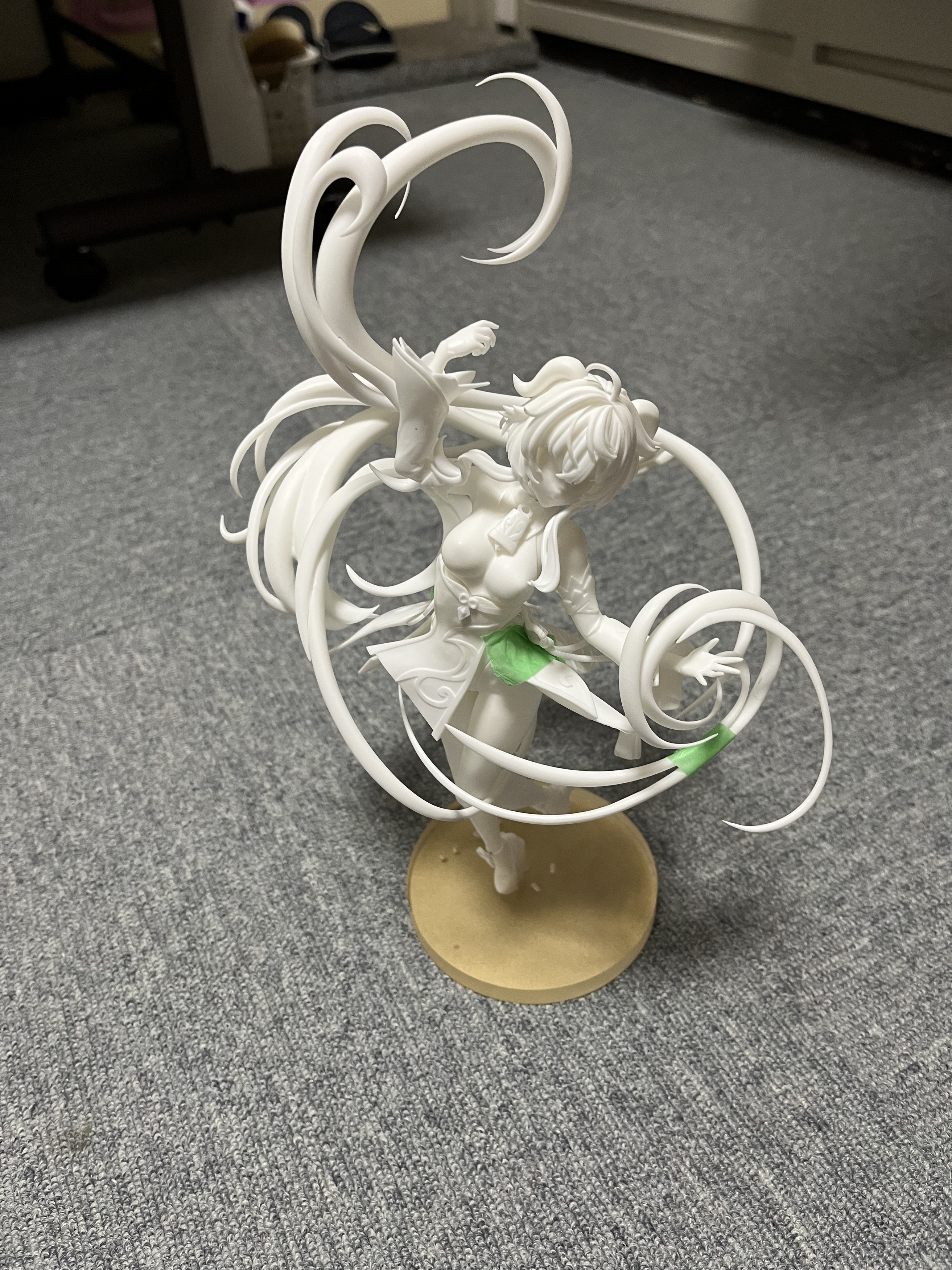 原神 甘雨 フィギュア製作 - MIYUTOのぷらも道