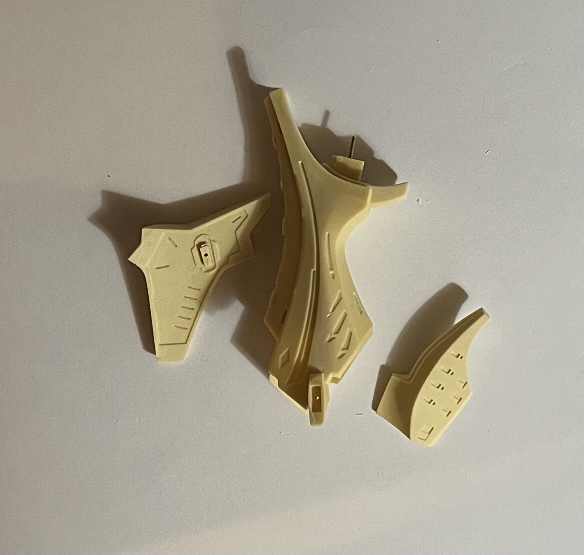 マグナパレス スネ仮組