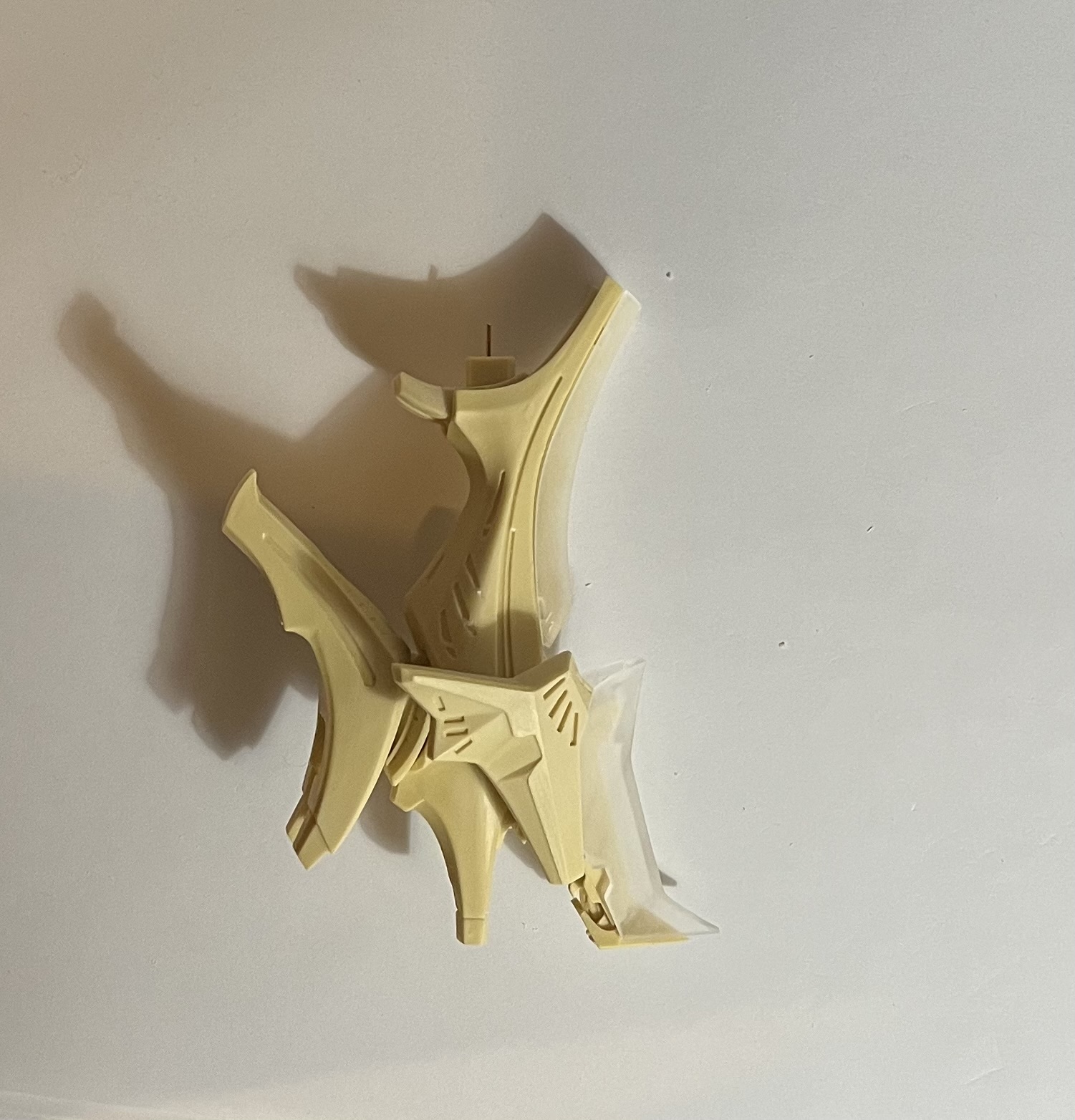 マグナパレス スネ仮組