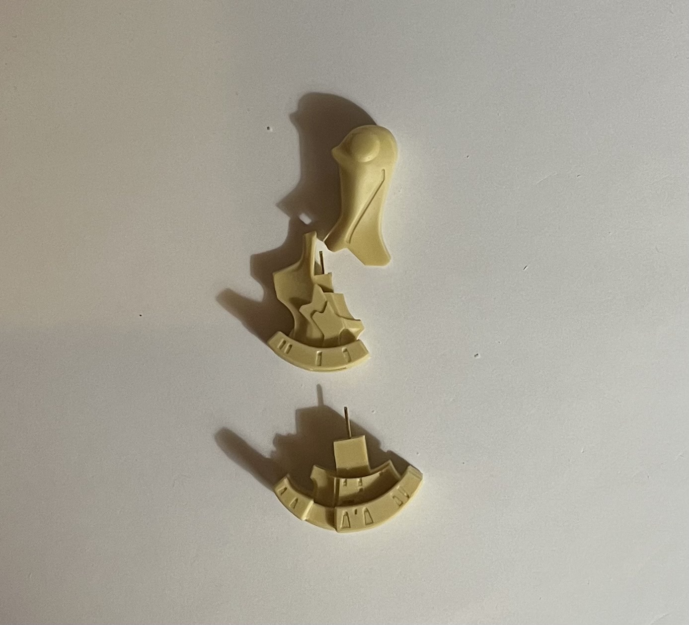 マグナパレス 大腿部仮組