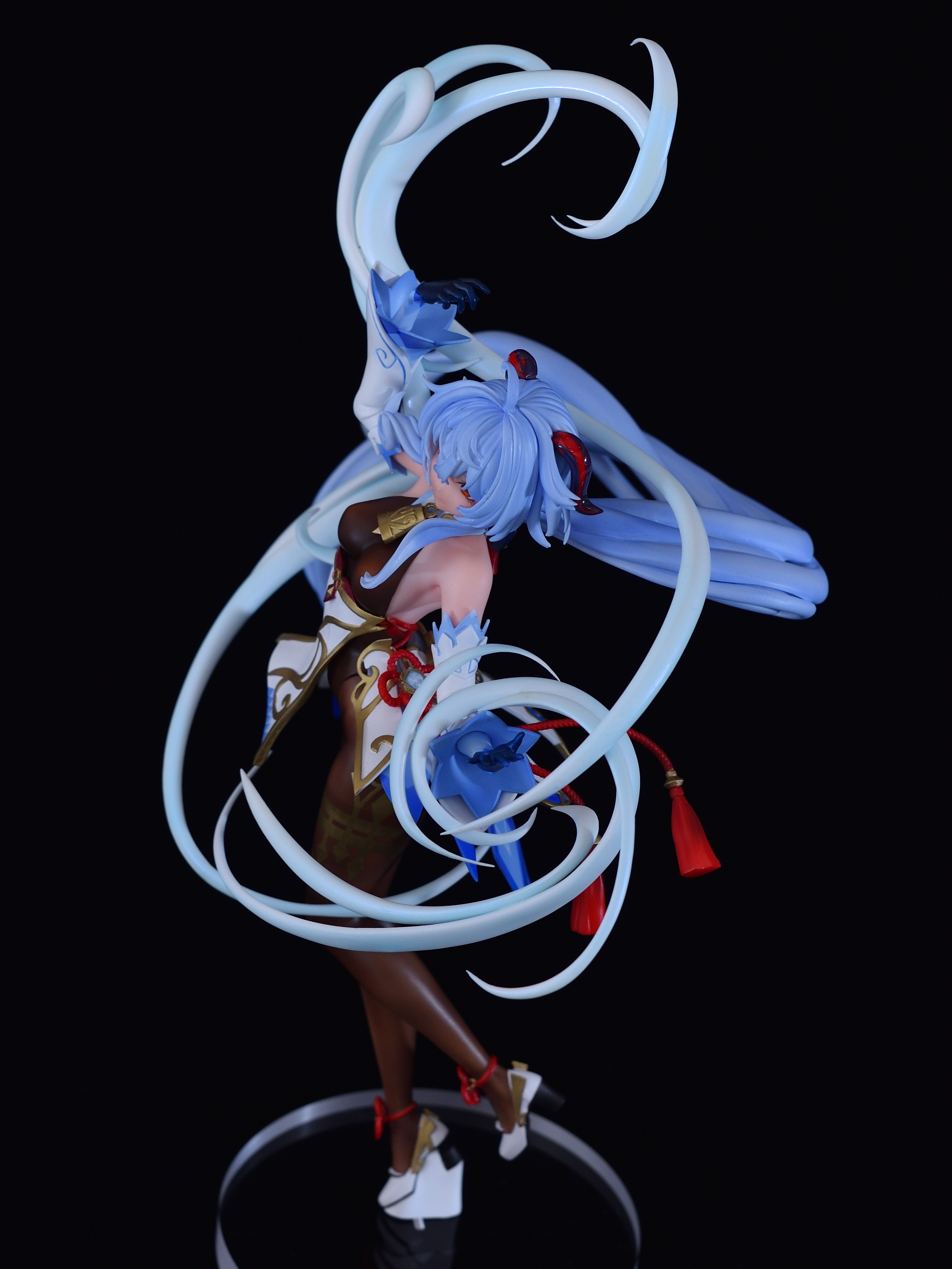 塗装済完成品 甘雨 正規品 ガレージキット完成品 フィギュア完成