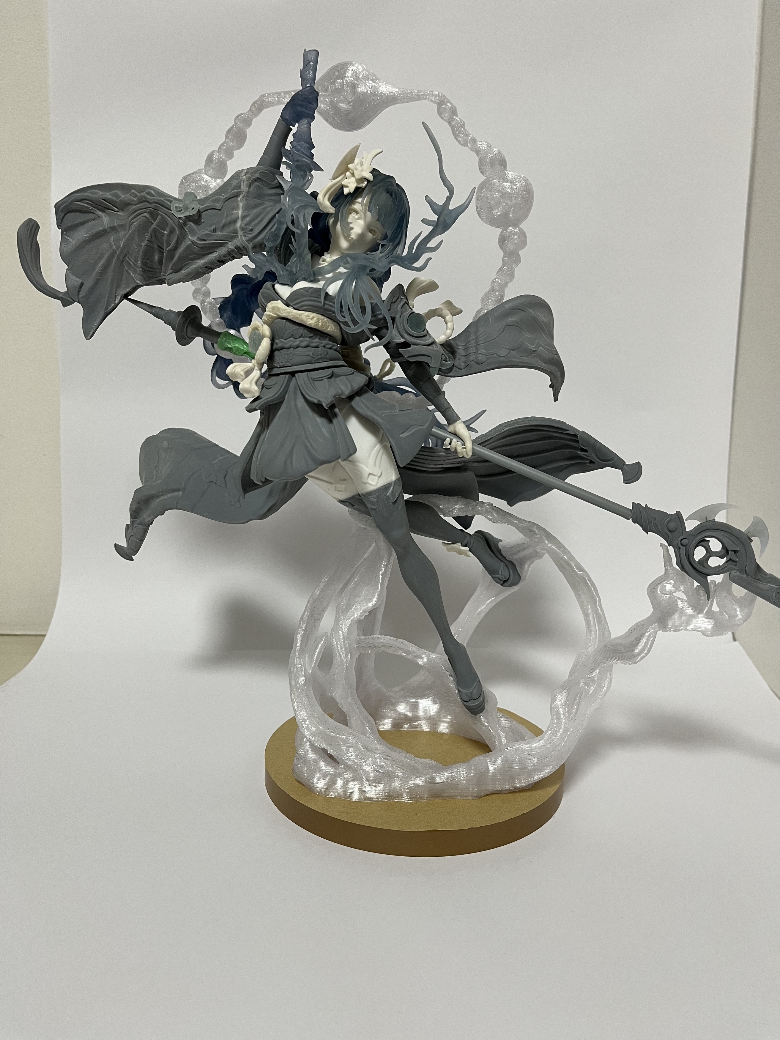 雷電将軍 フィギュア製作 - MIYUTOのぷらも道 雷電将軍 フィギュア製作 - MIYUTOのぷらも道