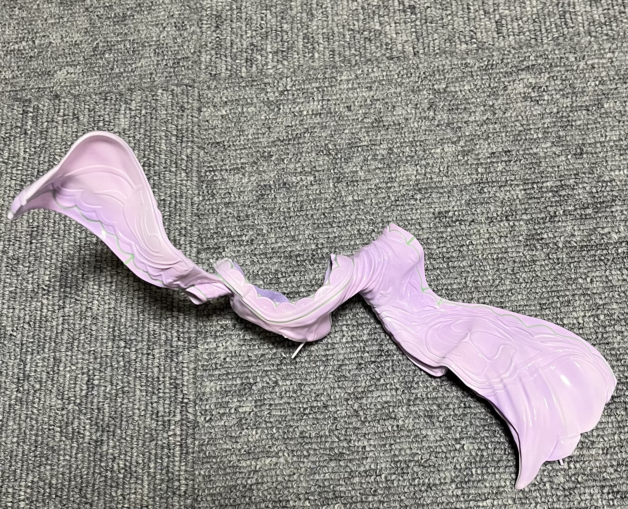 雷電将軍フィギュア製作 - MIYUTOのぷらも道