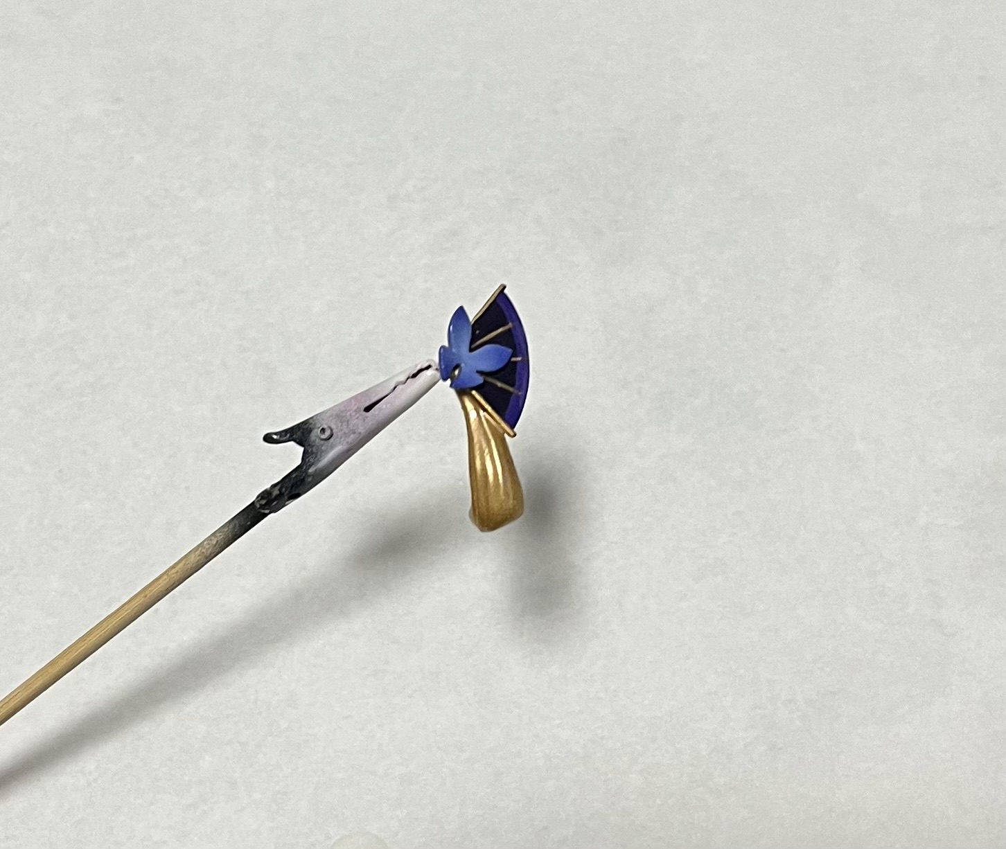 雷電将軍フィギュア製作 - MIYUTOのぷらも道