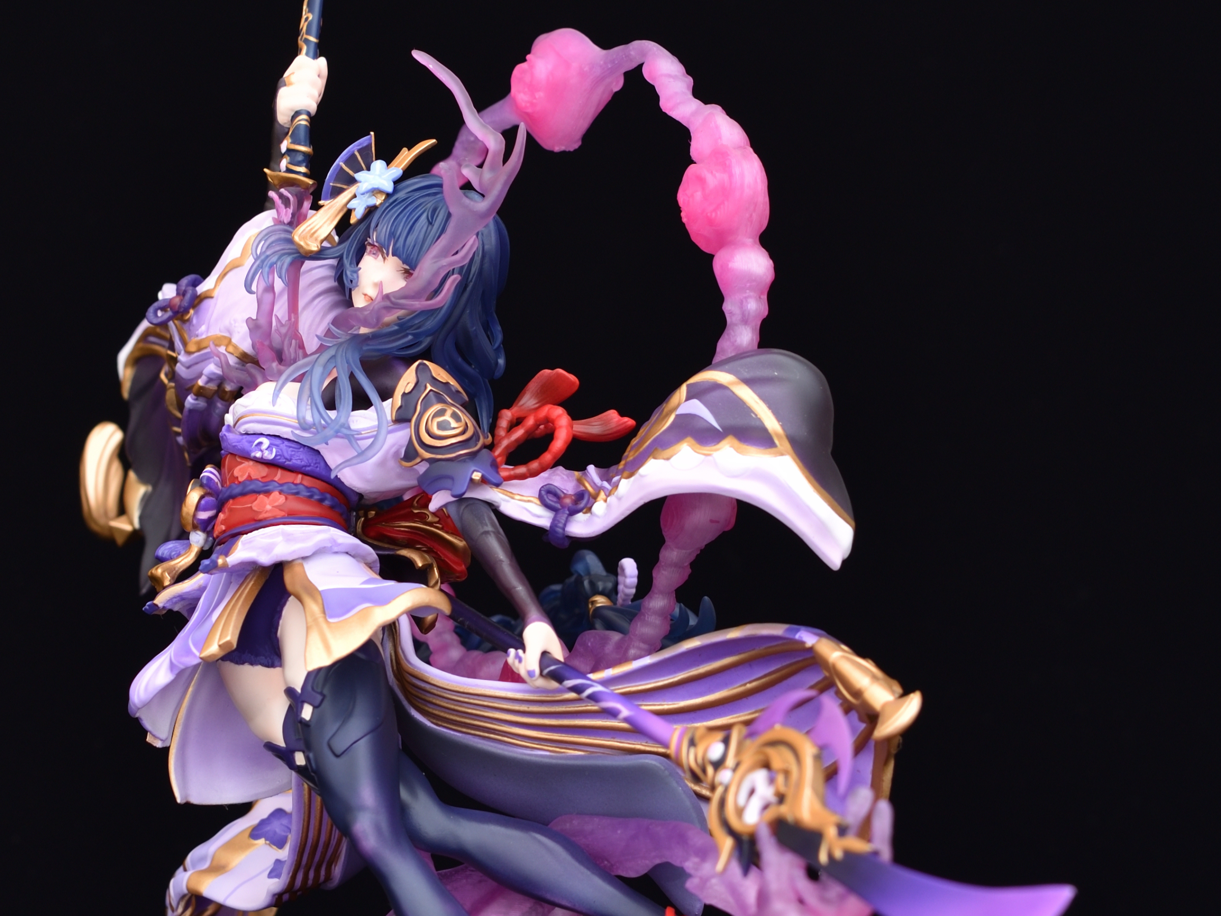 雷電将軍　ガレージキット