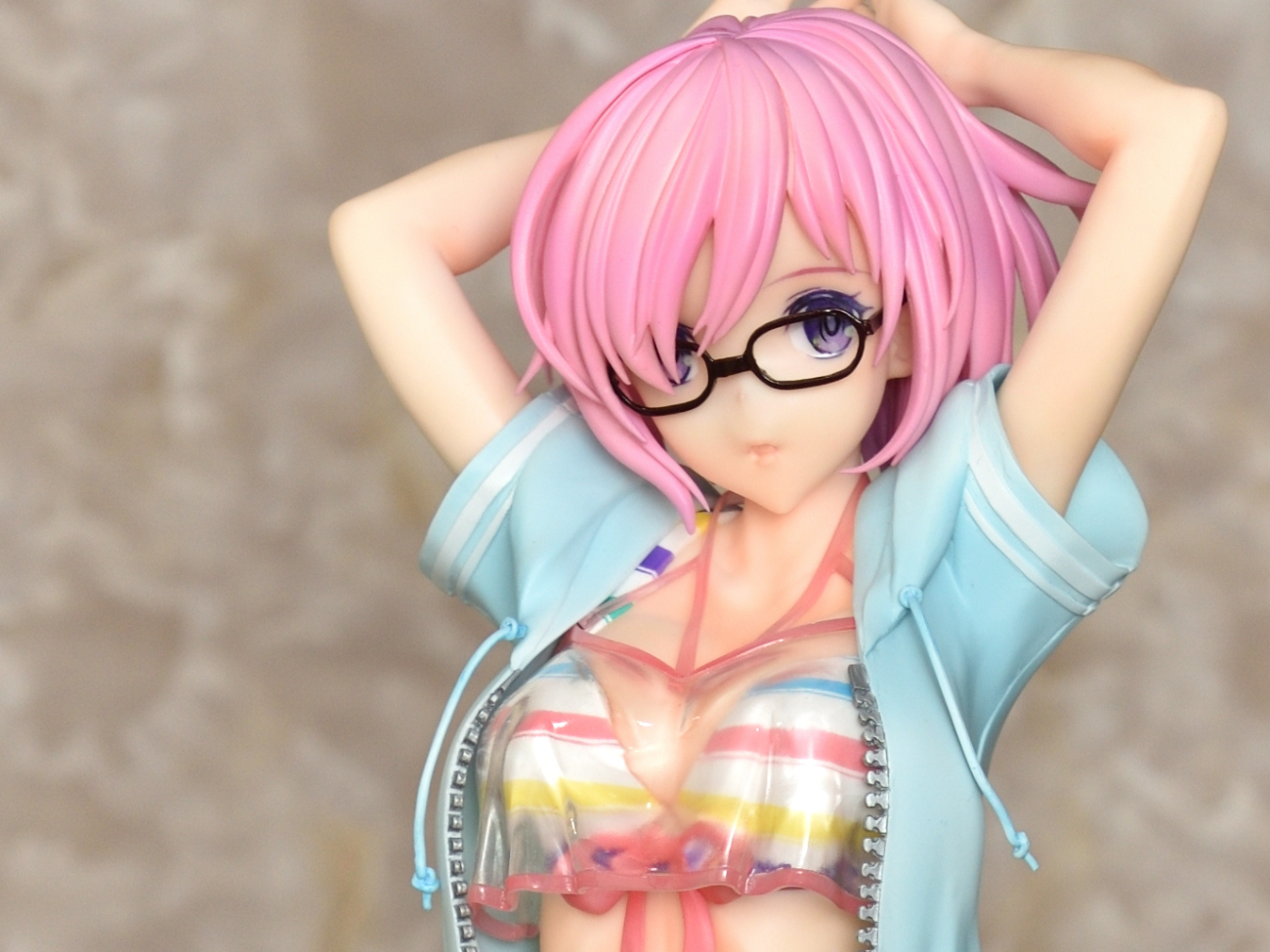 未開封　 マシュ 常夏の水着ver. フィギュア 1/4 ガレージキット 駿河屋 -<中古>マシュ 常夏の水着ver. 「Fate/Grand Order」 1/4