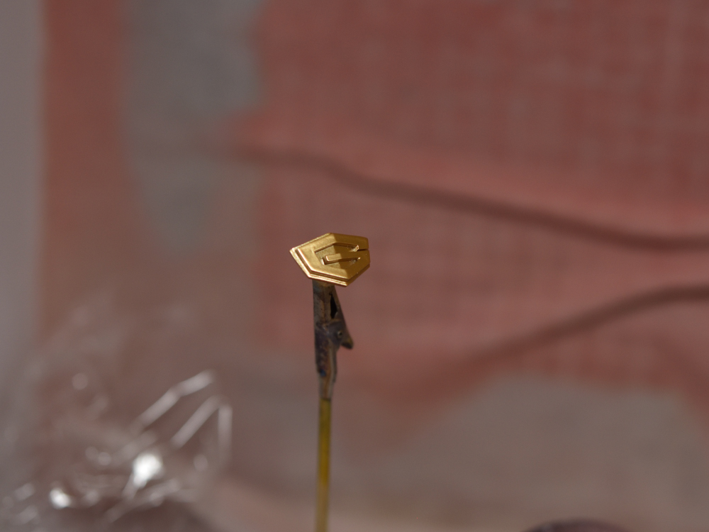 白鳥のジュン 塗装