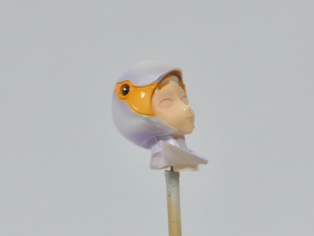 白鳥のジュン 塗装