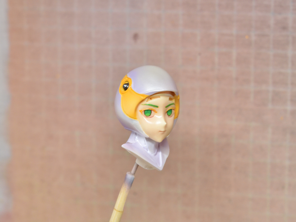 白鳥のジュン 塗装