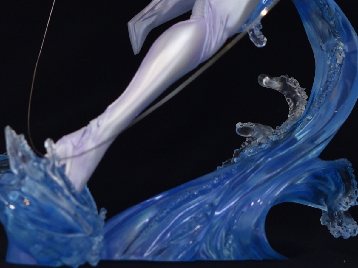 白鳥のジュン　ガレージキット 科学忍者隊ガッチャマン G－3号 白鳥のジュン ガレージキット