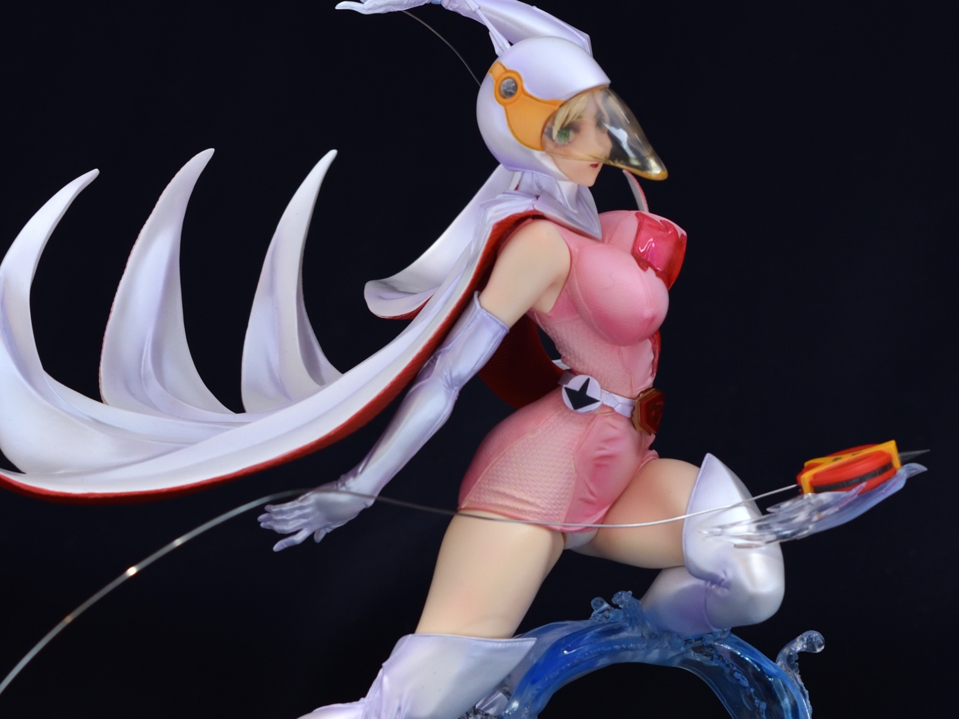 MERSA 白鳥のジュン 1/6 ガレージキット Amazon.co.jp: 白鳥のジュン MERSA 1 6 科学忍者隊ガッチャマン