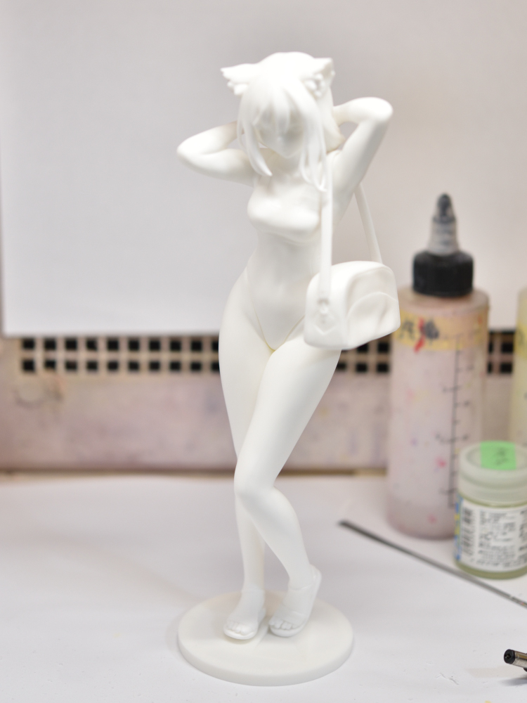 砂狼シロコ　ガレージキット　硫黄泉