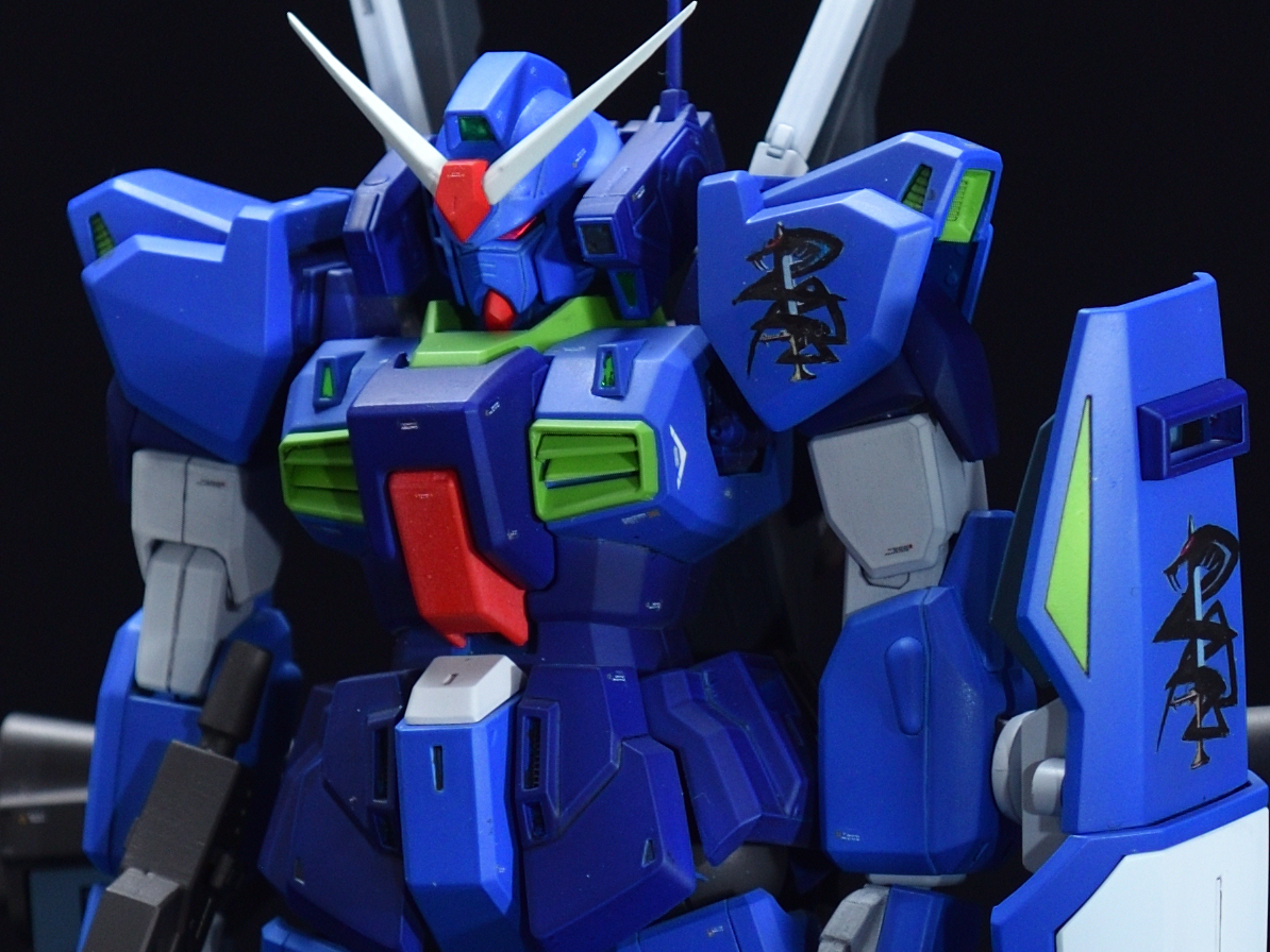 Gundam Mk2 type Vaski - MIYUTOのぷらも道