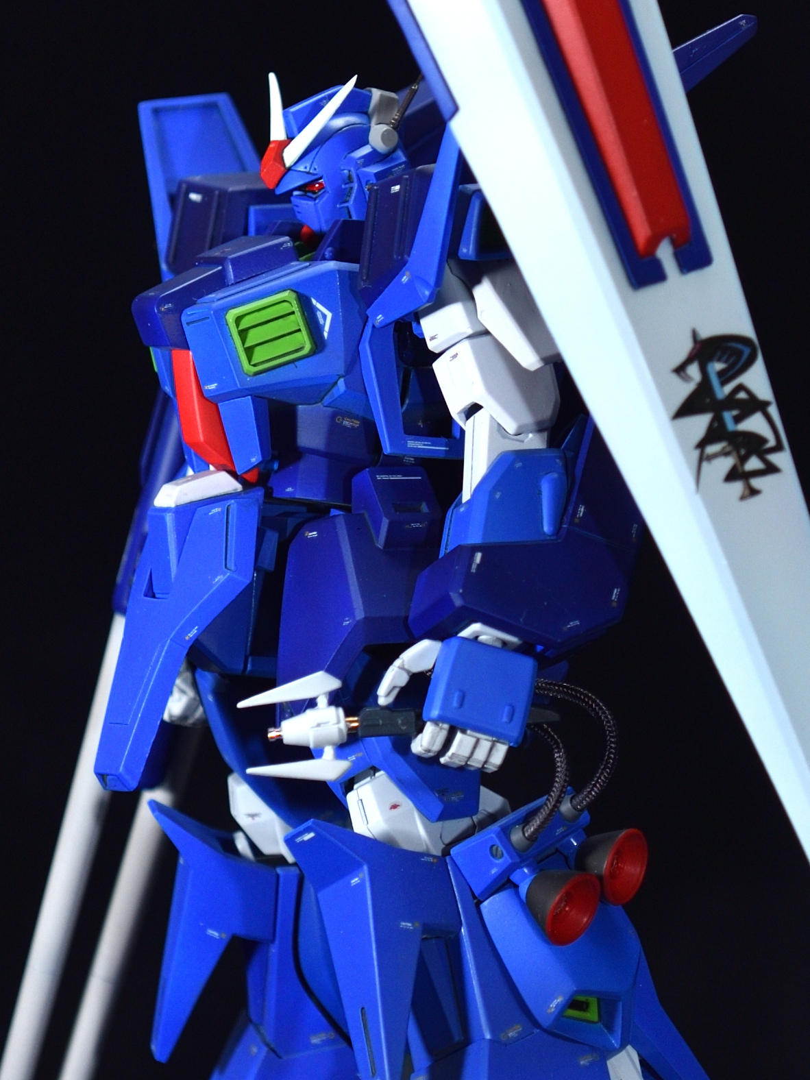 SOU ガンダムMk-2 ヴァースキカラー ヴァースキ専用ガンダムMk-Ⅱ | Chengさんのガンプラ作品