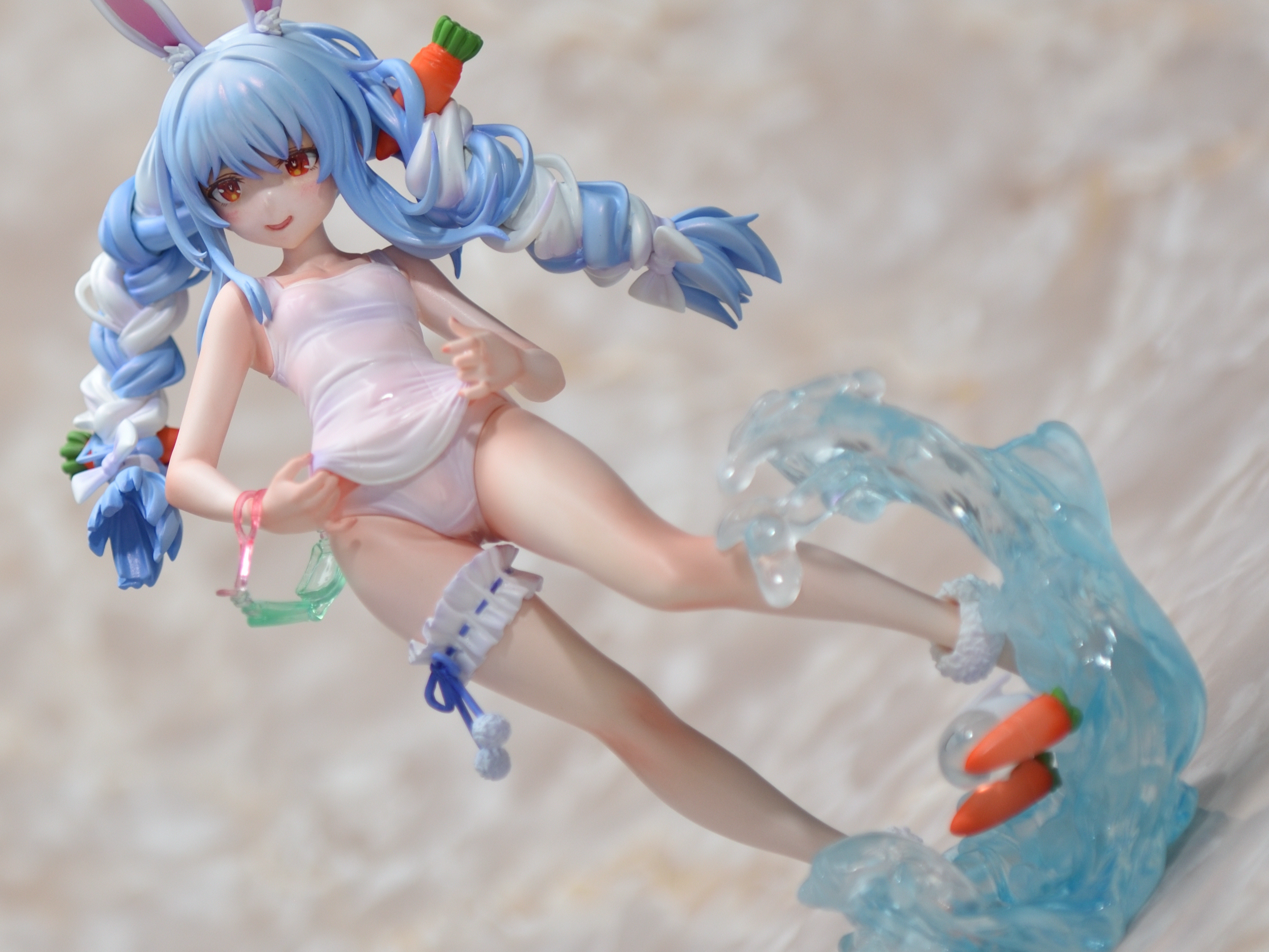 兎田ぺこら ガレージキット ホロライブ　塗装完成品 Yahoo!オークション - 【ガレージキット 塗装完成品】ホロライブ