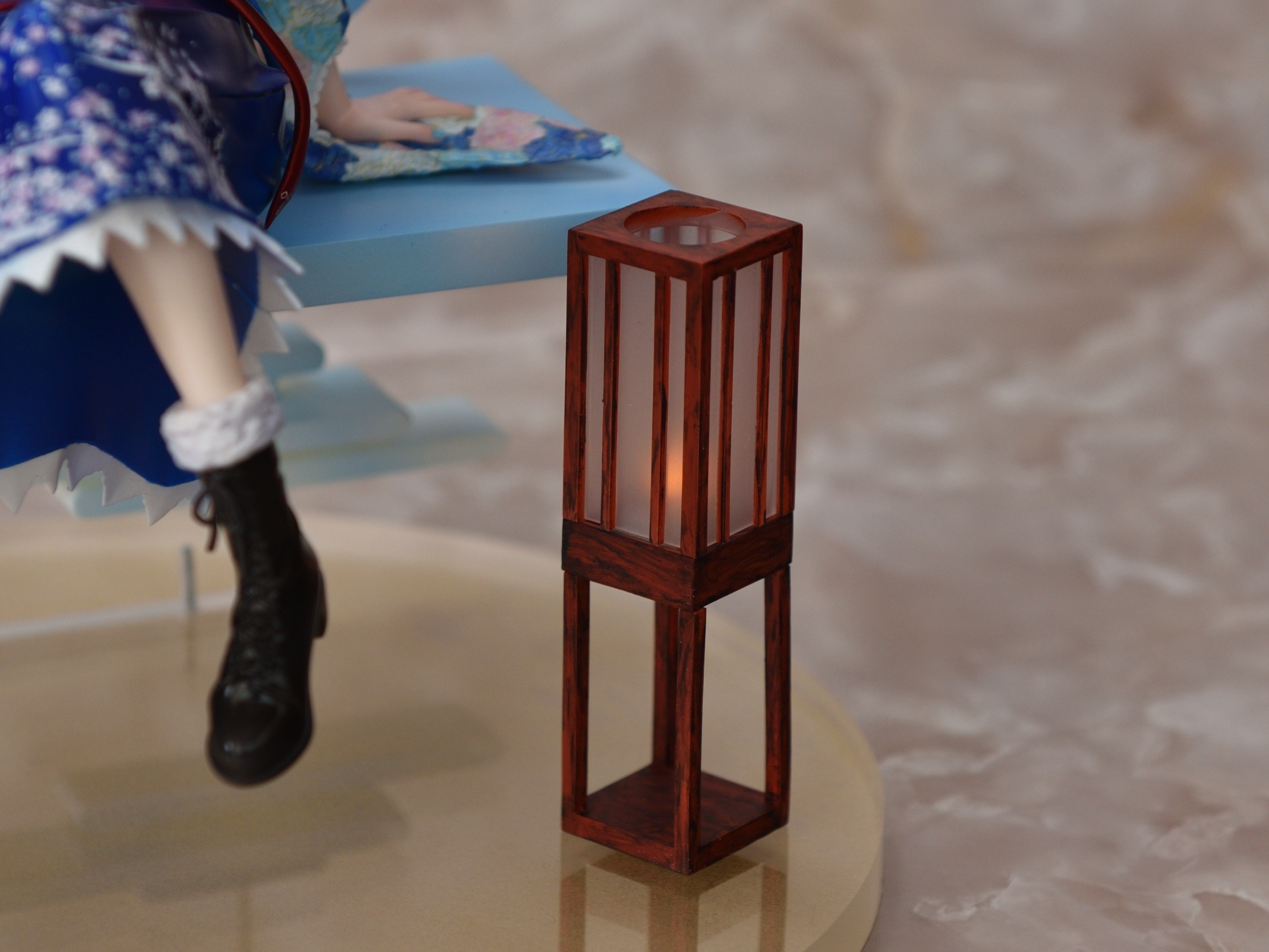 雪花ラミィ ガレージキット 製作完了 - MIYUTOのぷらも道