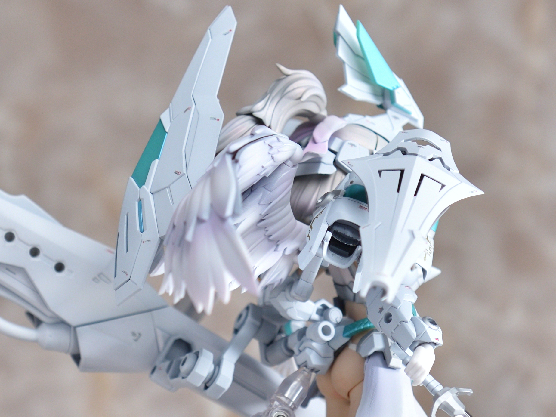 ドゥルガーⅡ　塗装改修