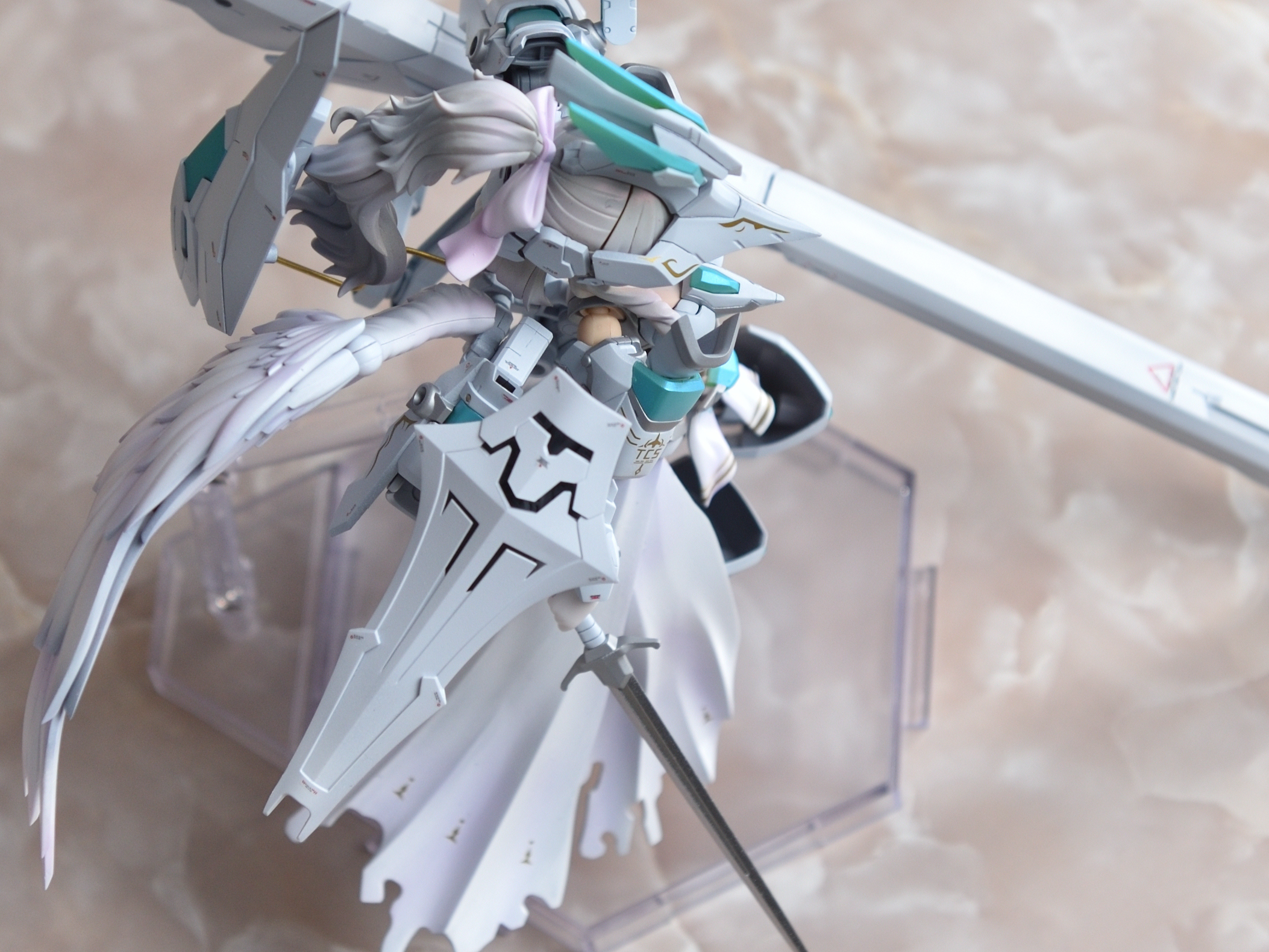 ドゥルガーⅡ　塗装改修