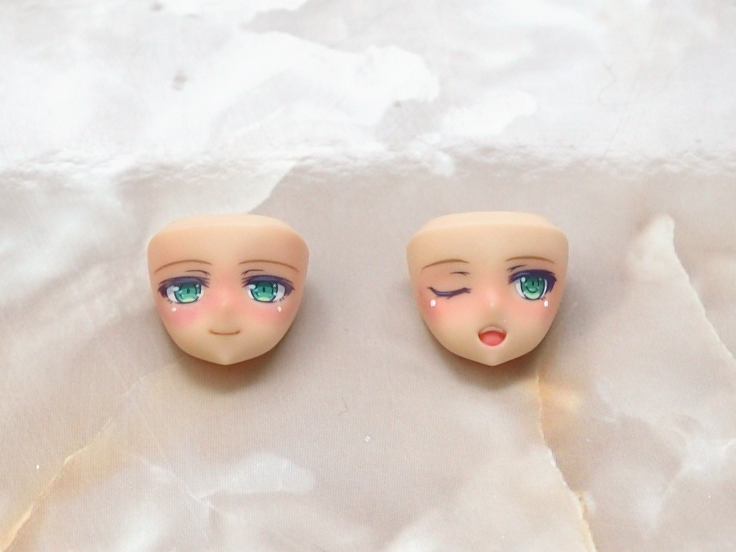 ドゥルガーⅠフェイスパーツ