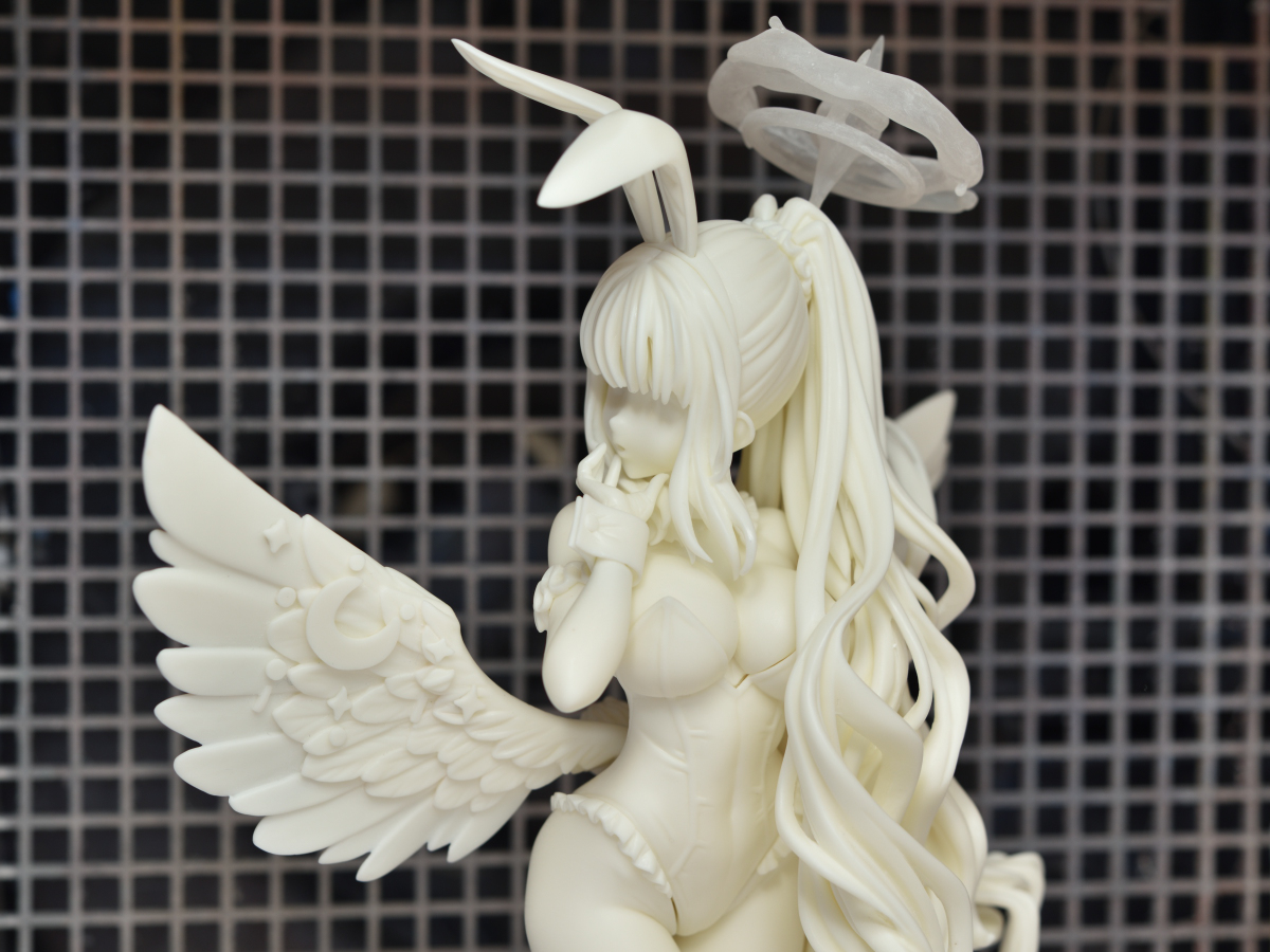 聖園ミカ バニーガール ガレージキット製作 - MIYUTOのぷらも道