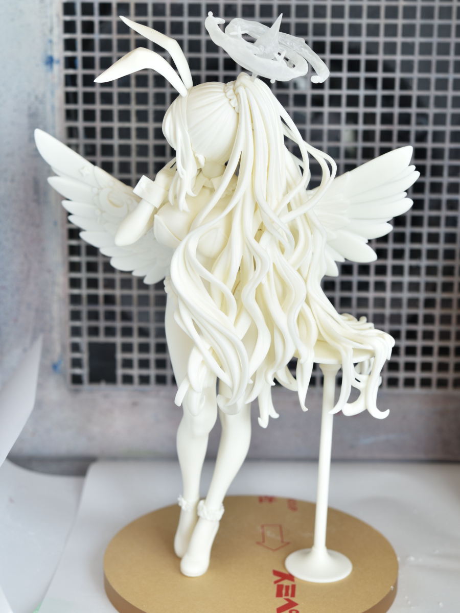 聖園ミカ バニーガール ガレージキット frenchdoll Amazon.co.jp: 聖園ミカ みそのミカ フィギュア バニーVer. 1/6